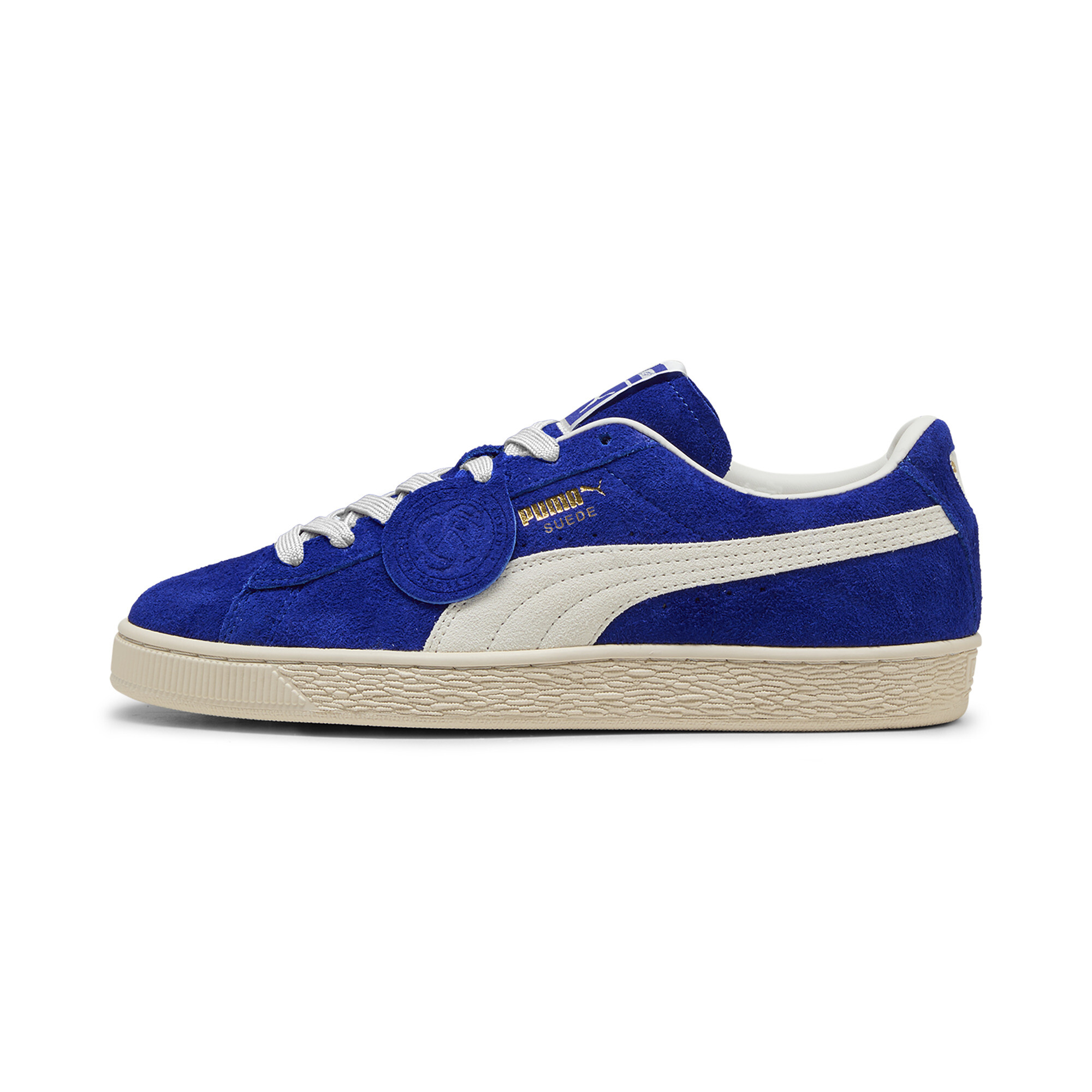 PUMA Charles F. Stead Suede Sneakers in Blue - 403702_01