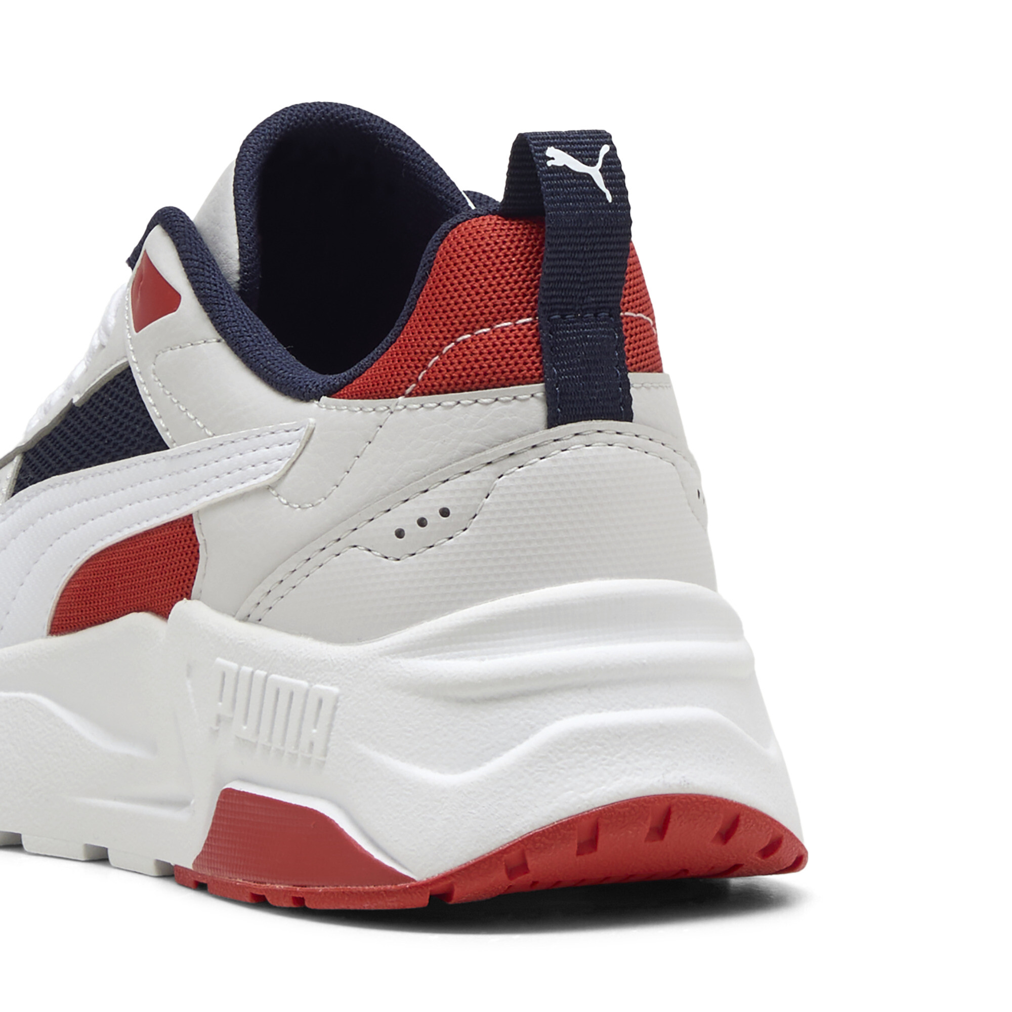 PUMA Trinity 2 LT sneakers, Blauw/Grijs/Wit, Maat 36 thumbnail 5