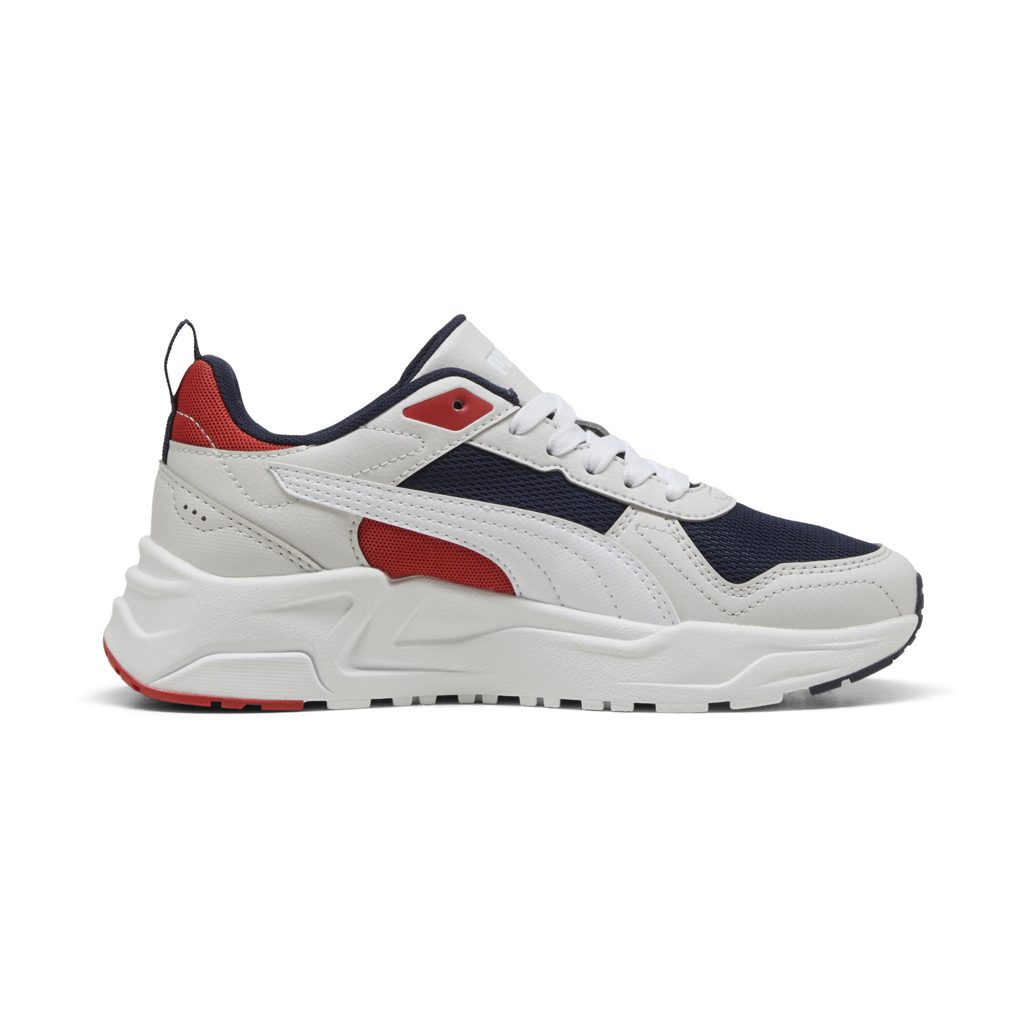 PUMA Trinity 2 LT sneakers, Blauw/Grijs/Wit, Maat 36 thumbnail 3