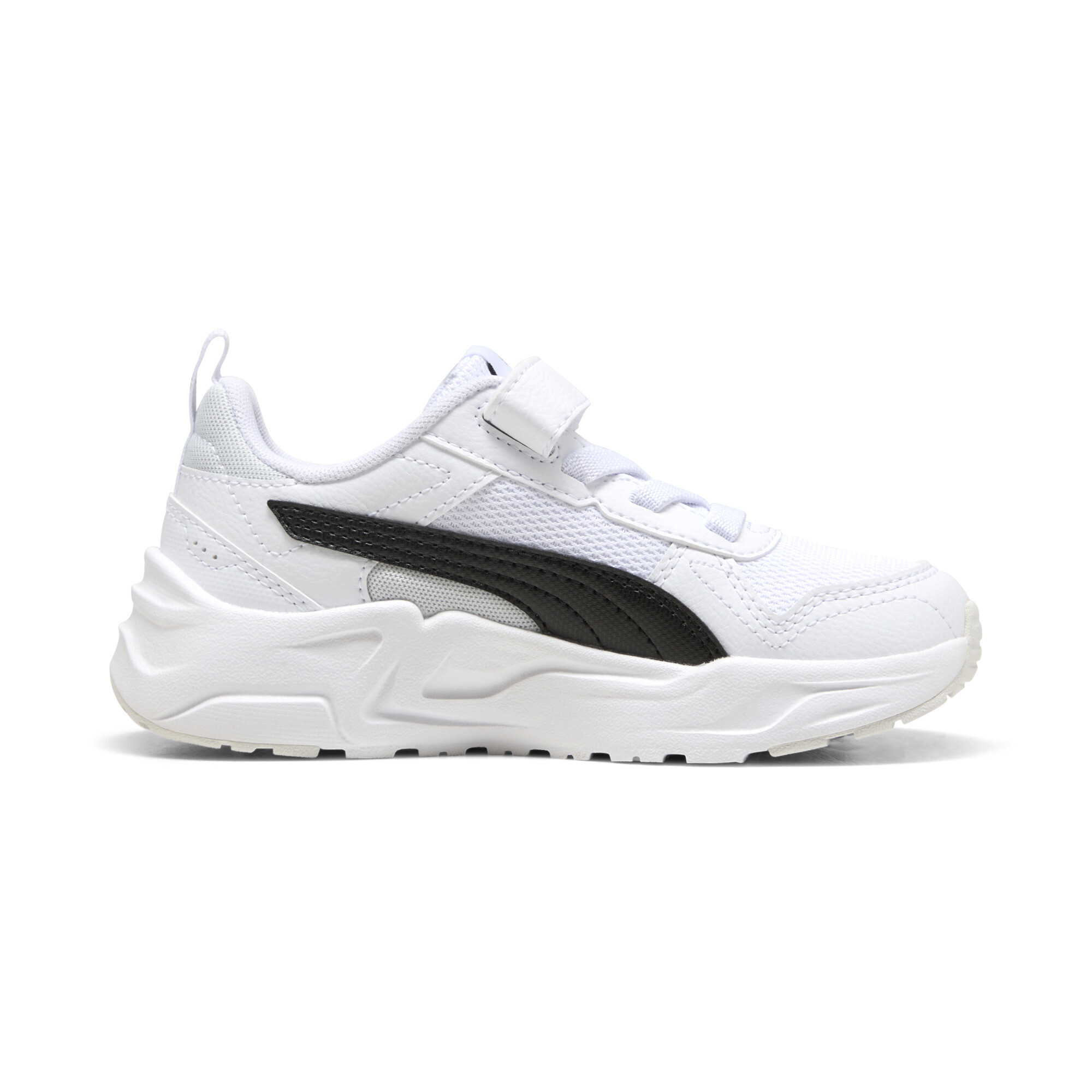 PUMA Trinity 2 LT sneakers, Zwart/Grijs/Wit, Maat 31 thumbnail 3