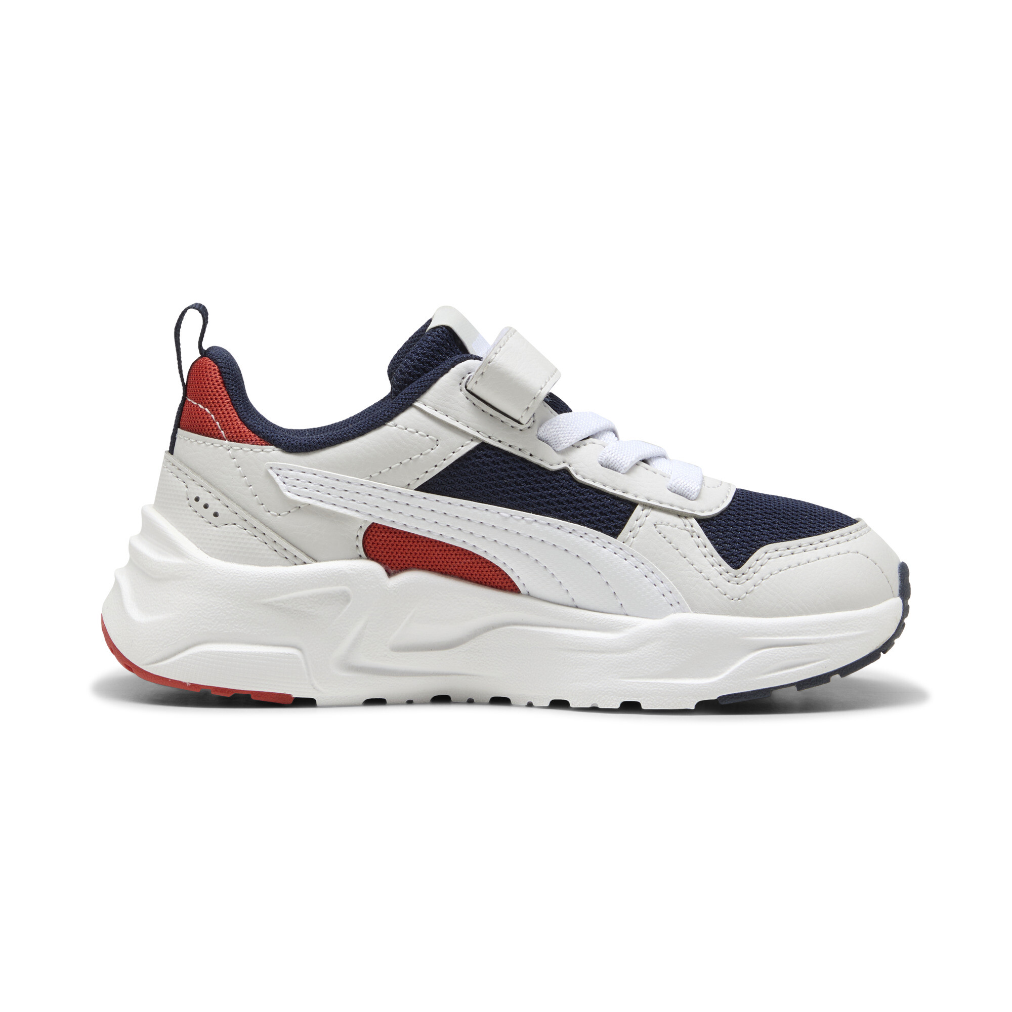 PUMA Trinity 2 LT sneakers, Blauw/Grijs/Wit, Maat 31,5 thumbnail 3