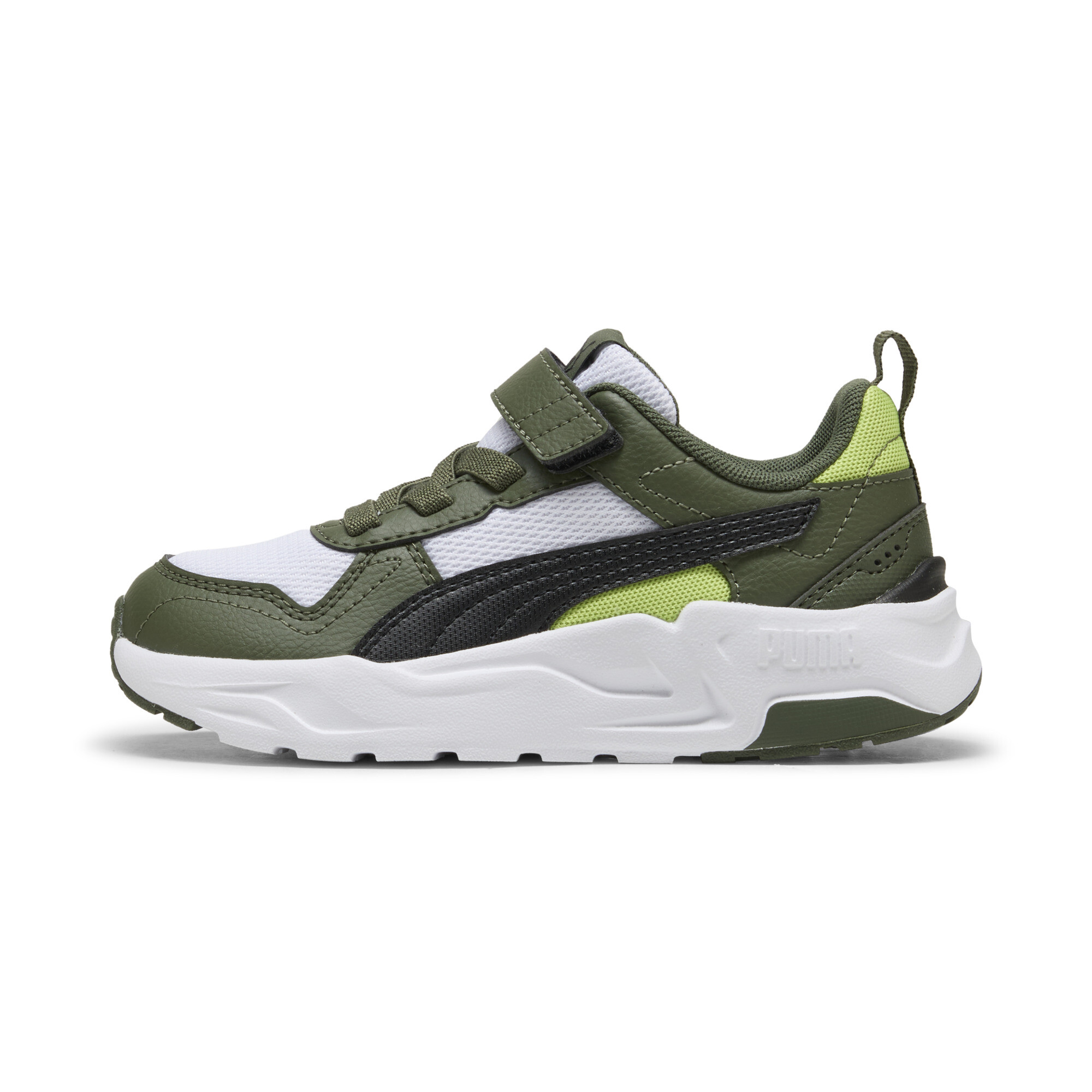 Puma Trinity 2 Lt Sneakers Kinder, Schuhe, Weiß, 33