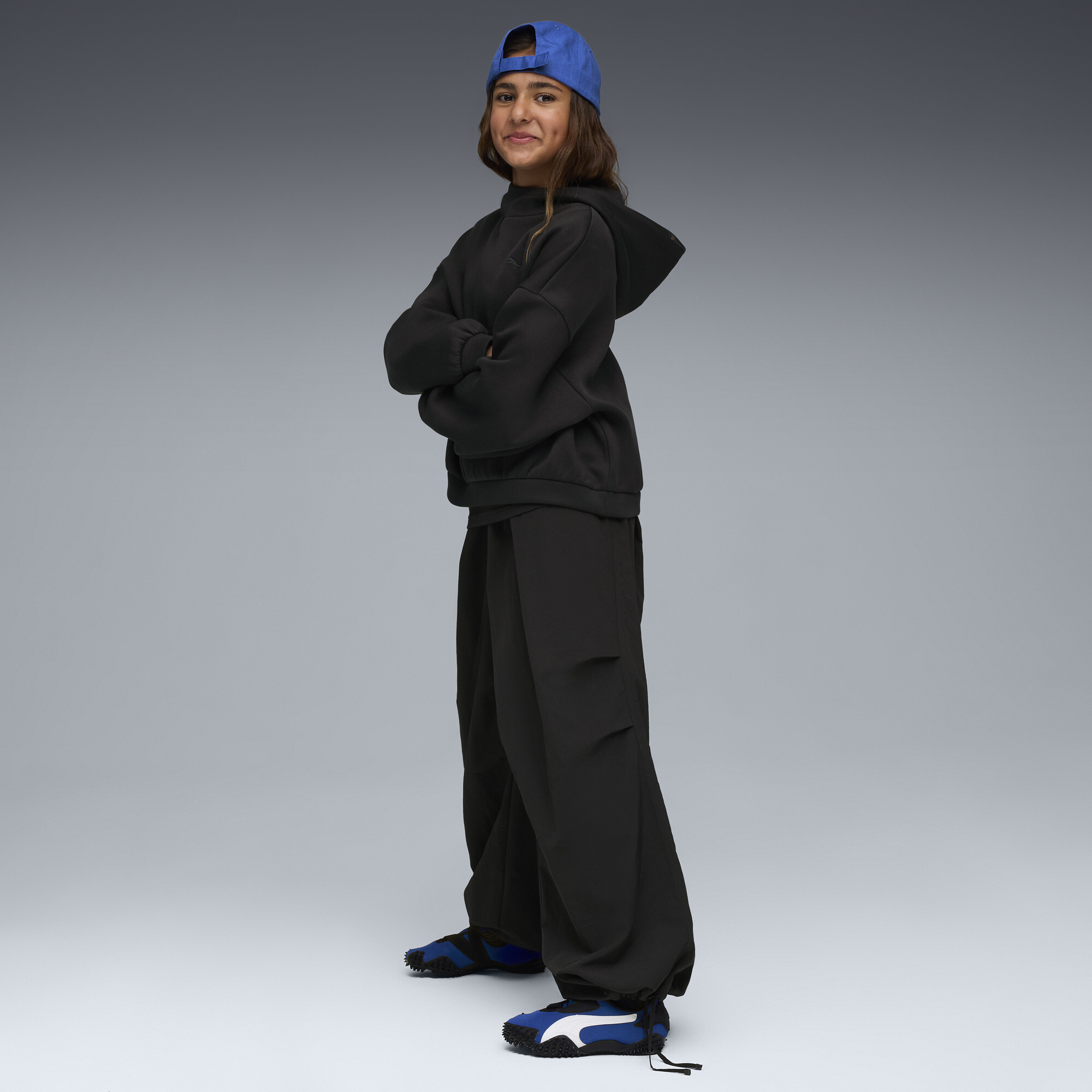 PUMA Mostro OG Prime sneakers, Blauw/Wit, Maat 38 thumbnail 7