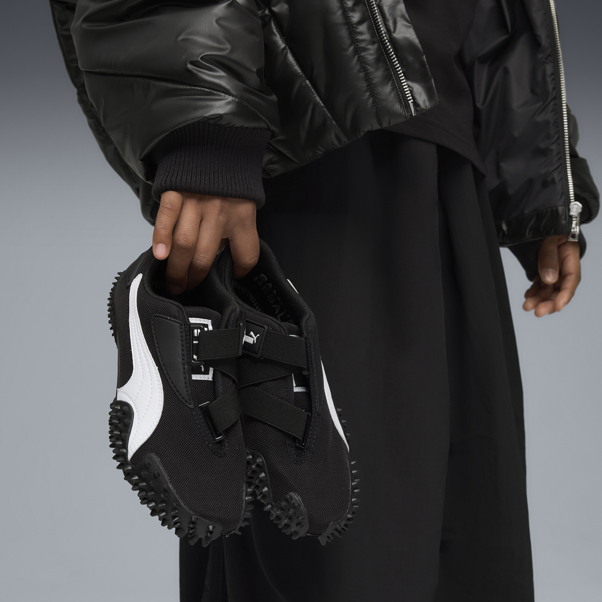 PUMA Mostro OG Prime sneakers, Zwart/Wit, Maat 37 thumbnail 8