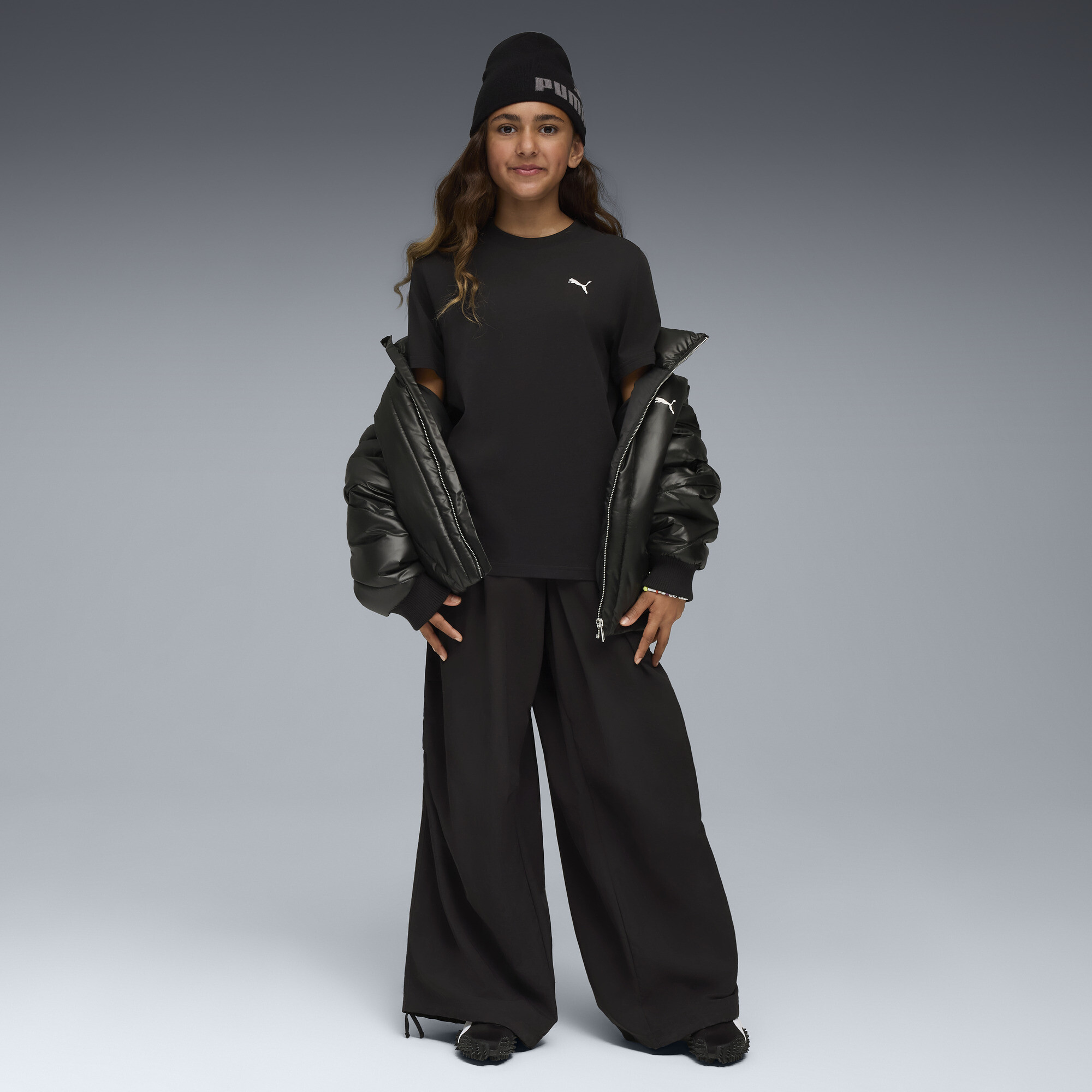 PUMA Mostro OG Prime sneakers, Zwart/Wit, Maat 37 thumbnail 7