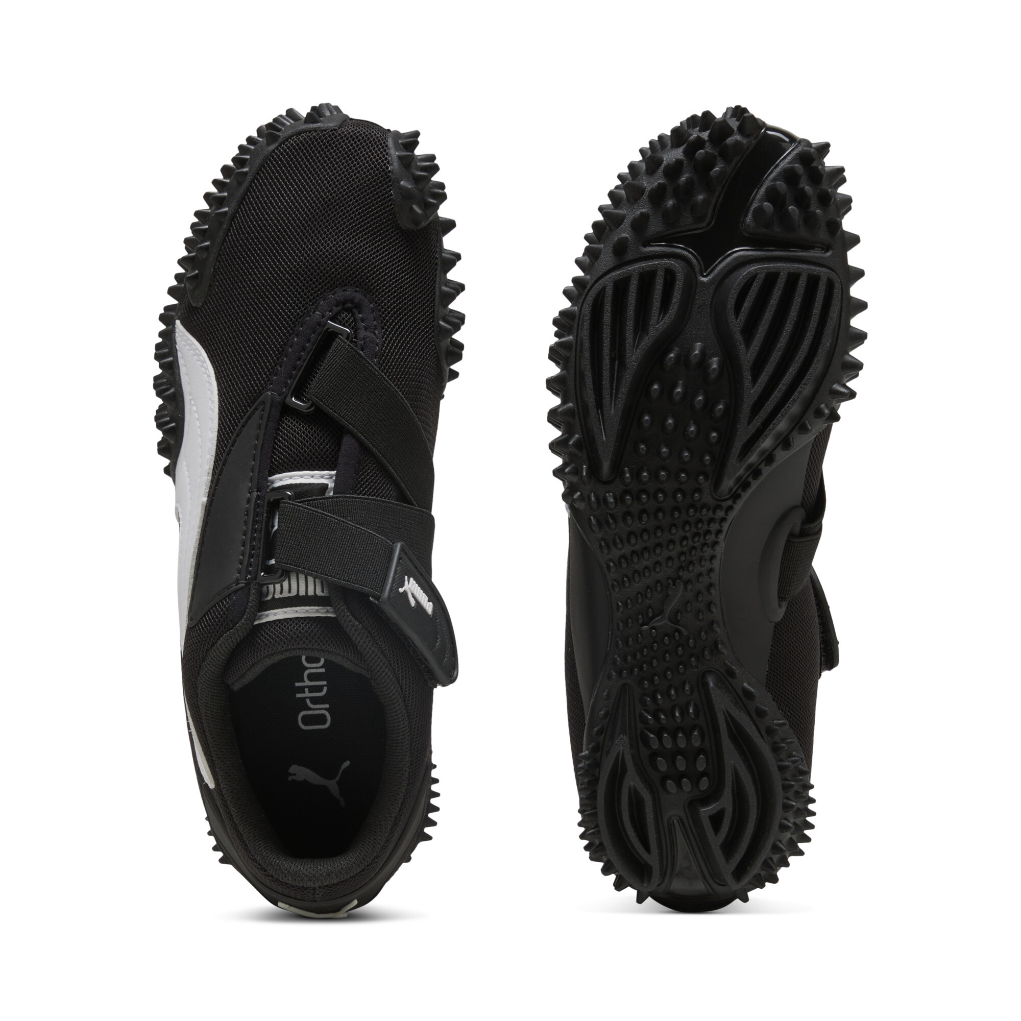 PUMA Mostro OG Prime sneakers, Zwart/Wit, Maat 37 thumbnail 4