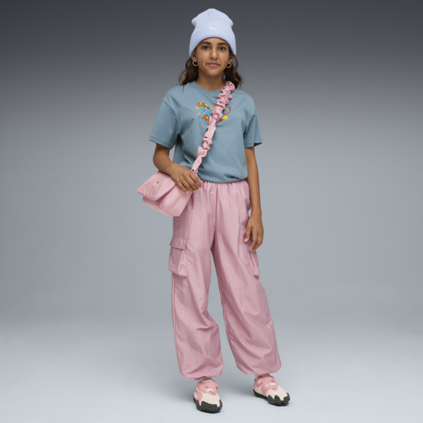 Mostro OG Prime Sneakers Youth, Jasmine Flower-Pinkscape, large-ZAF