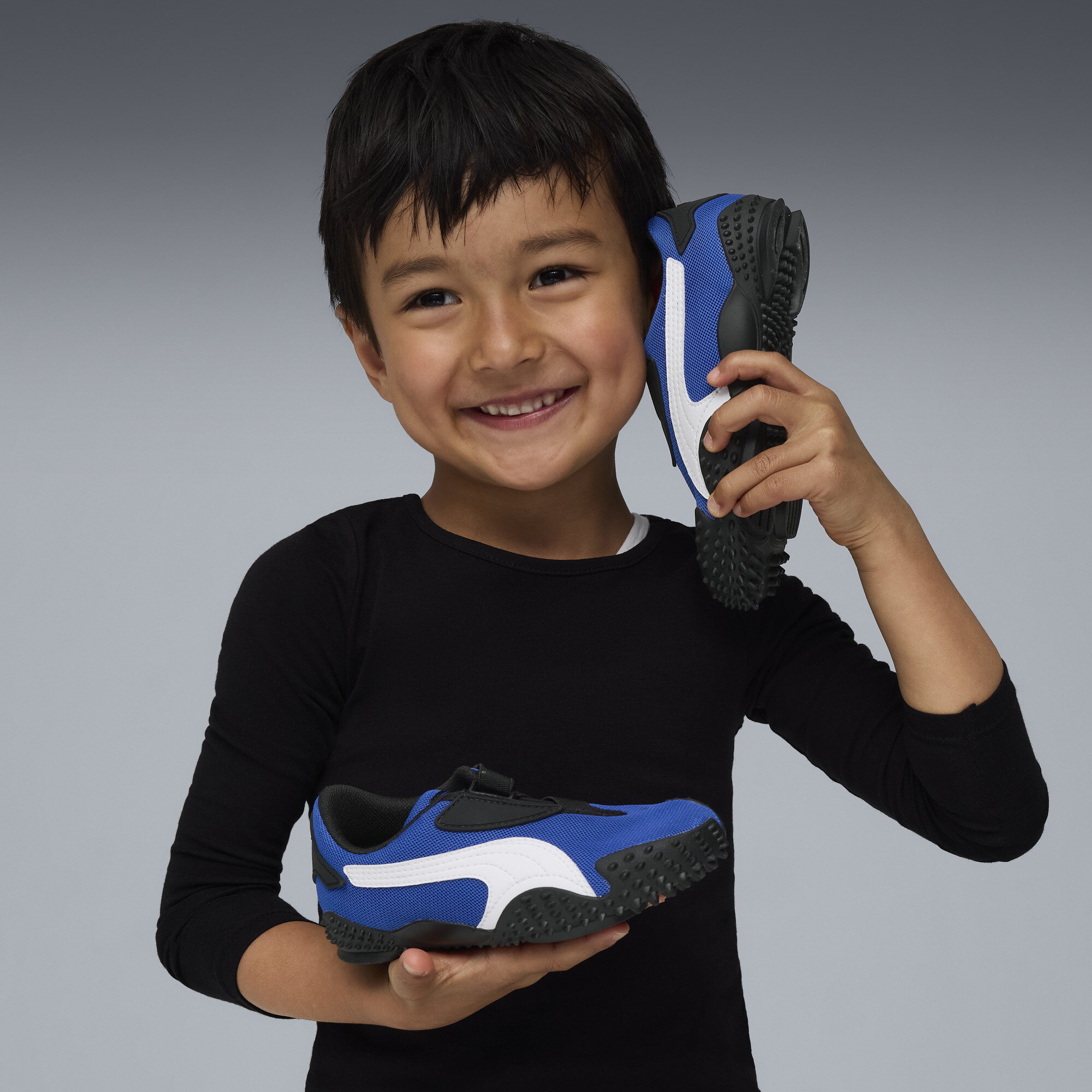 PUMA Mostro OG Prime sneakers, Blauw/Wit, Maat 31,5 thumbnail 8