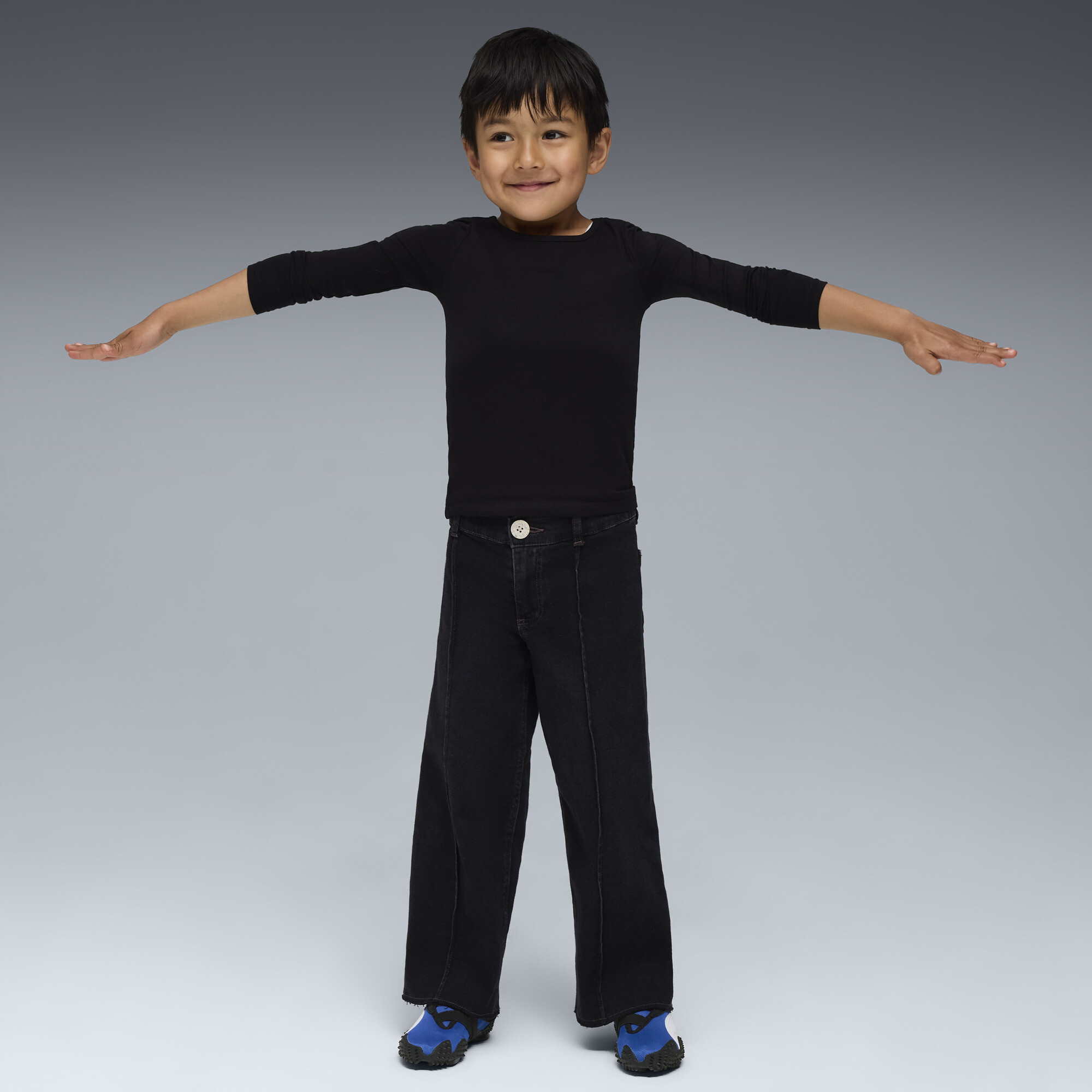 PUMA Mostro OG Prime sneakers, Blauw/Wit, Maat 31,5 thumbnail 7