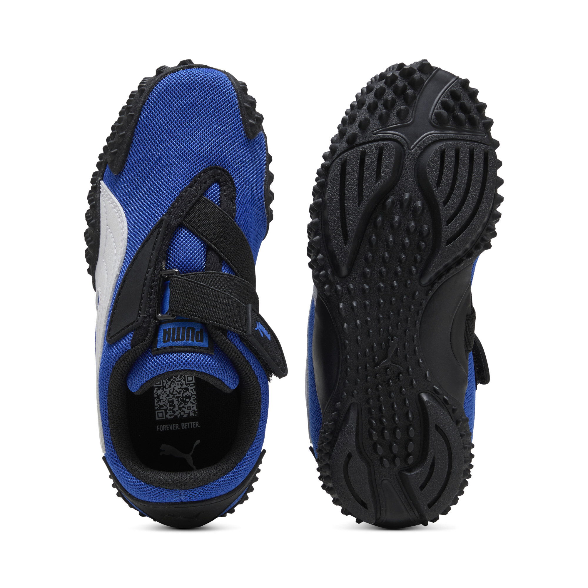 PUMA Mostro OG Prime sneakers, Blauw/Wit, Maat 31,5 thumbnail 4