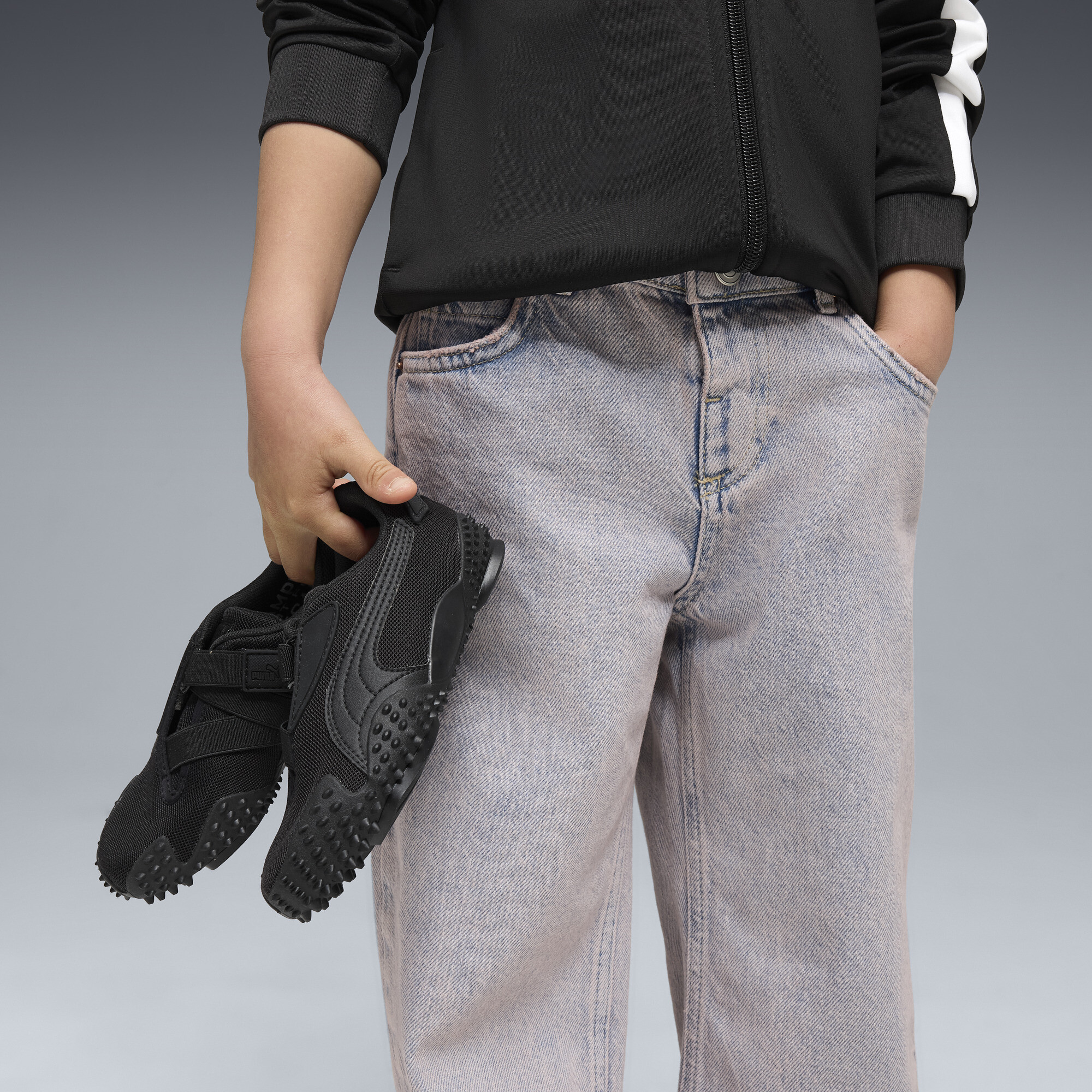 PUMA Mostro OG Prime sneakers, Zwart, Maat 35 thumbnail 8