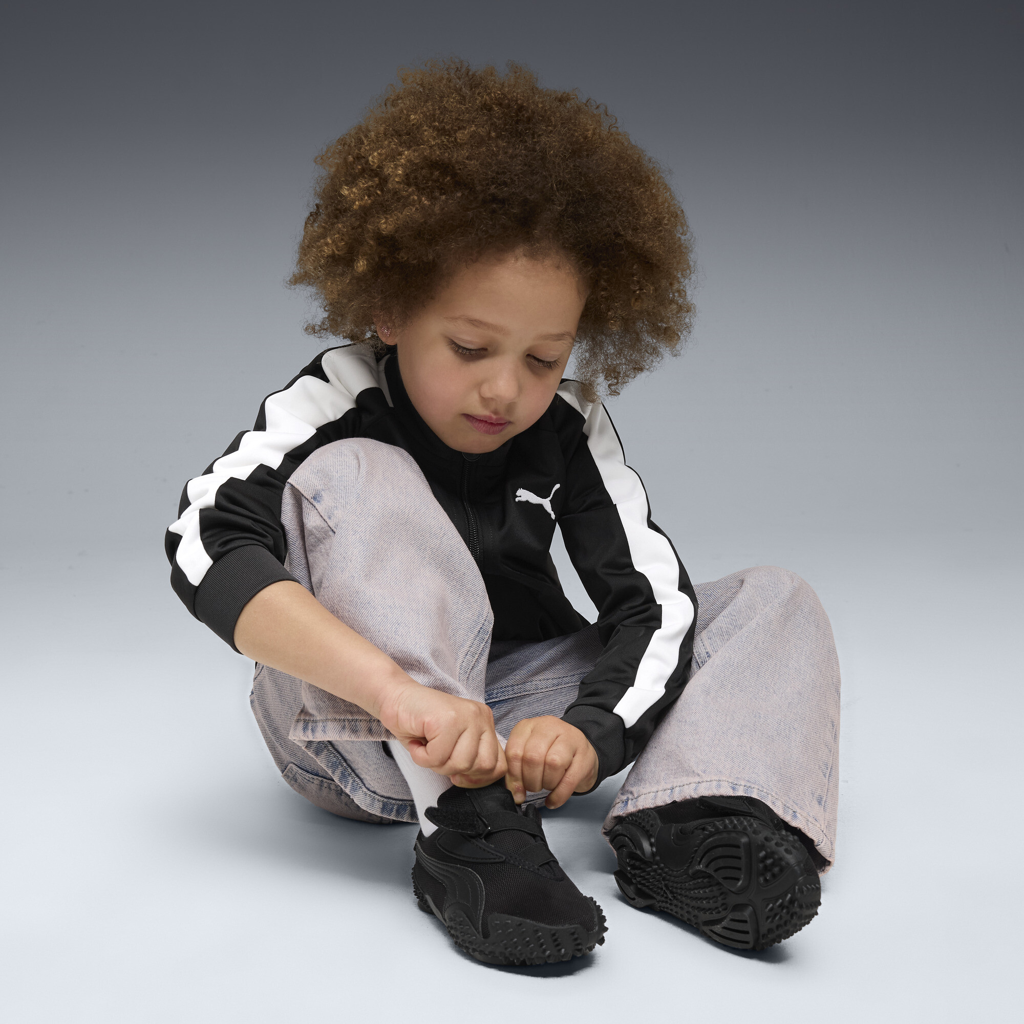 PUMA Mostro OG Prime sneakers, Zwart, Maat 35 thumbnail 7