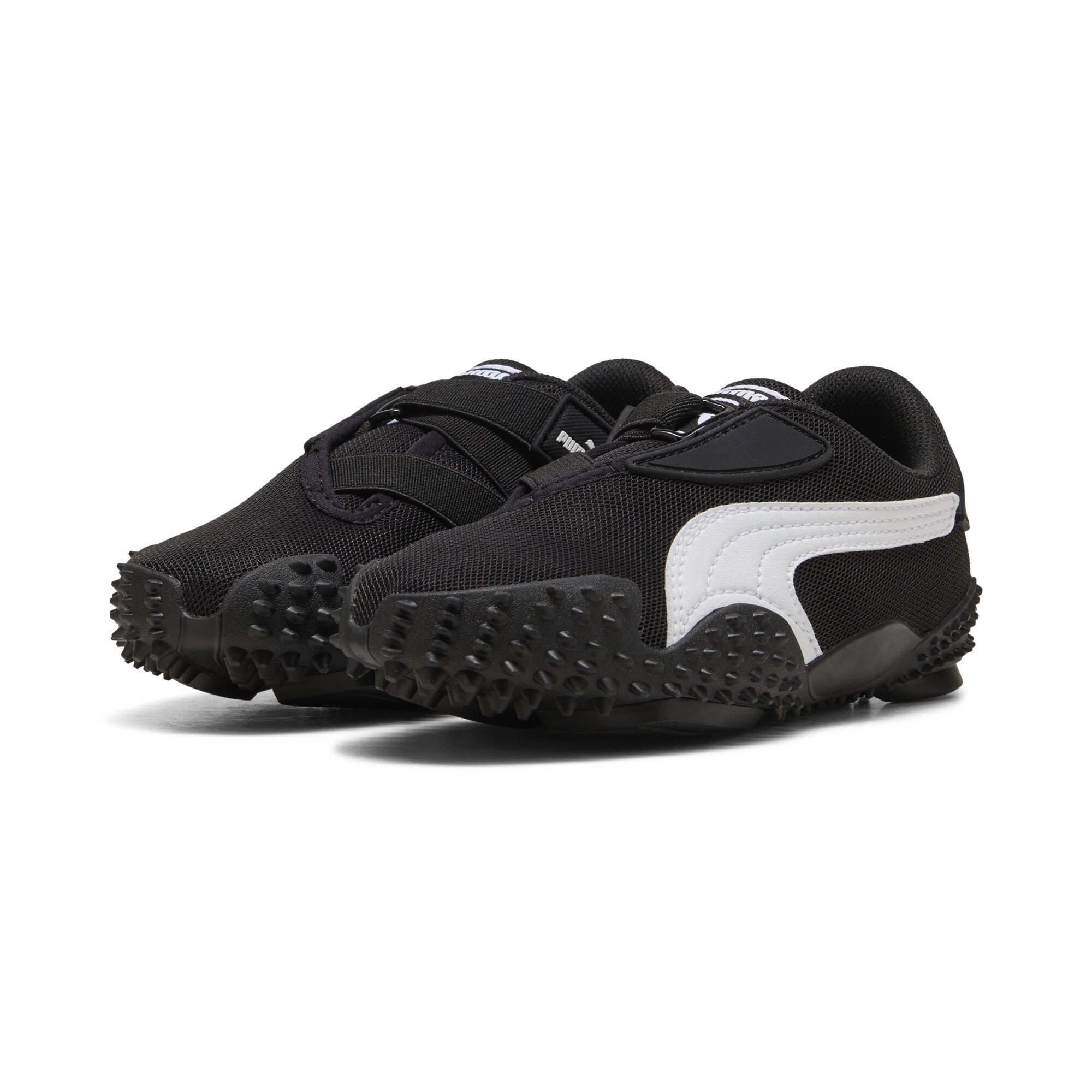 PUMA Mostro OG Prime sneakers, Zwart/Wit, Maat 34 thumbnail 6