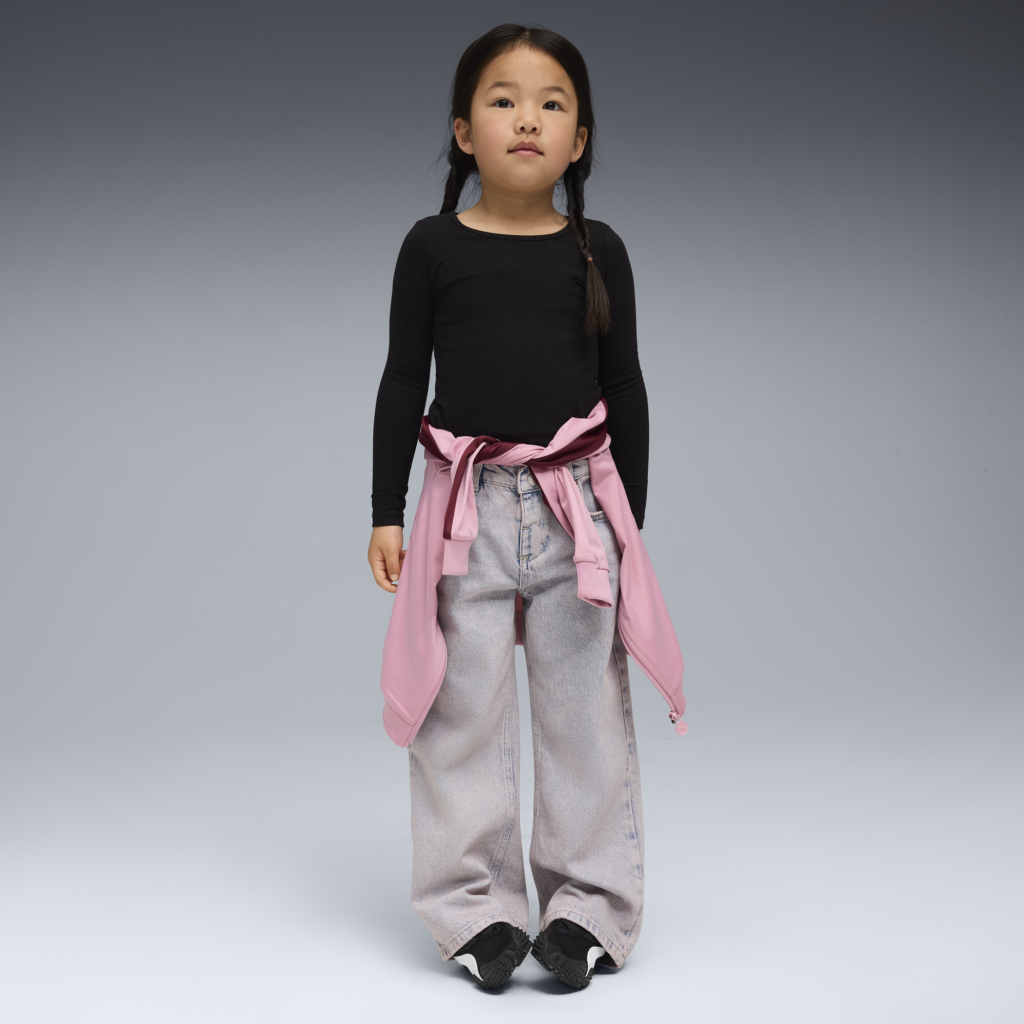 PUMA Mostro OG Prime sneakers, Zwart/Wit, Maat 34 thumbnail 7