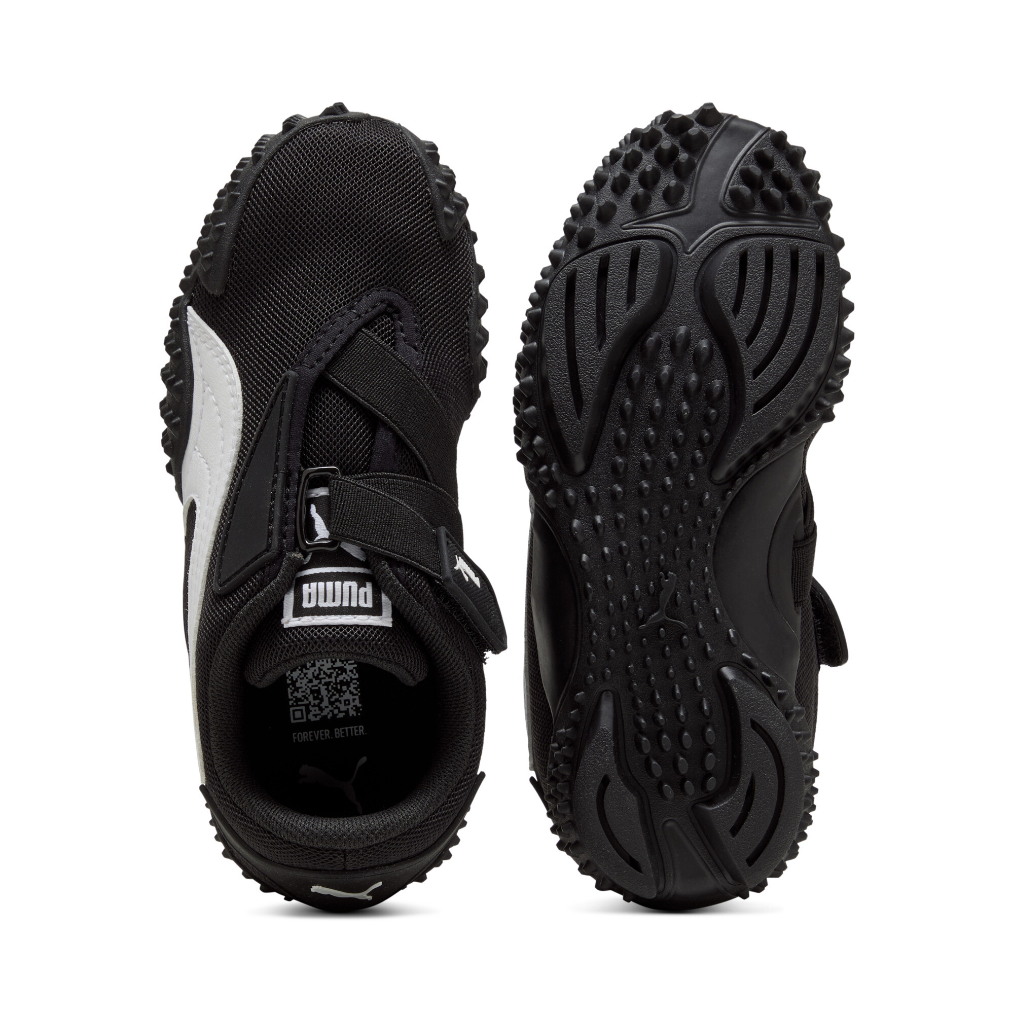 PUMA Mostro OG Prime sneakers, Zwart/Wit, Maat 34 thumbnail 4