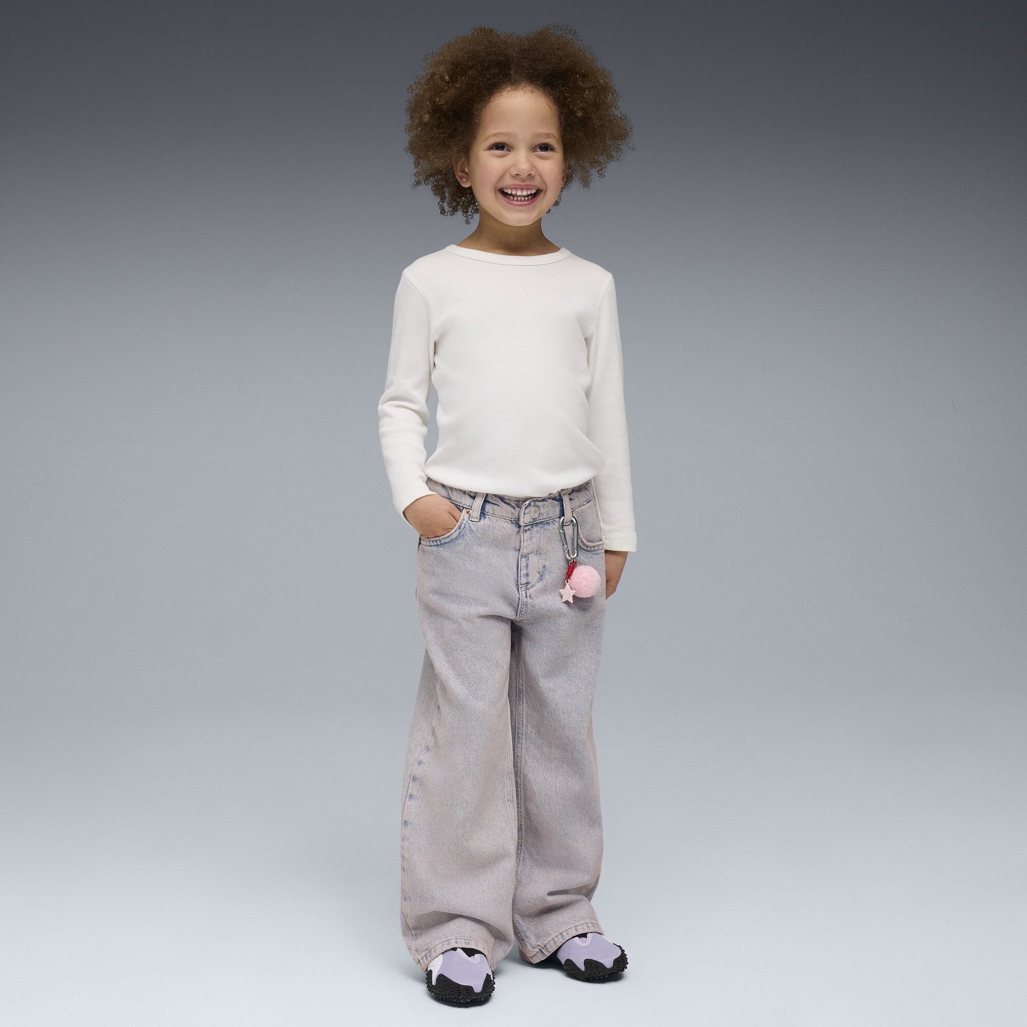 PUMA Mostro OG Prime sneakers, Wit, Maat 32,5 thumbnail 7