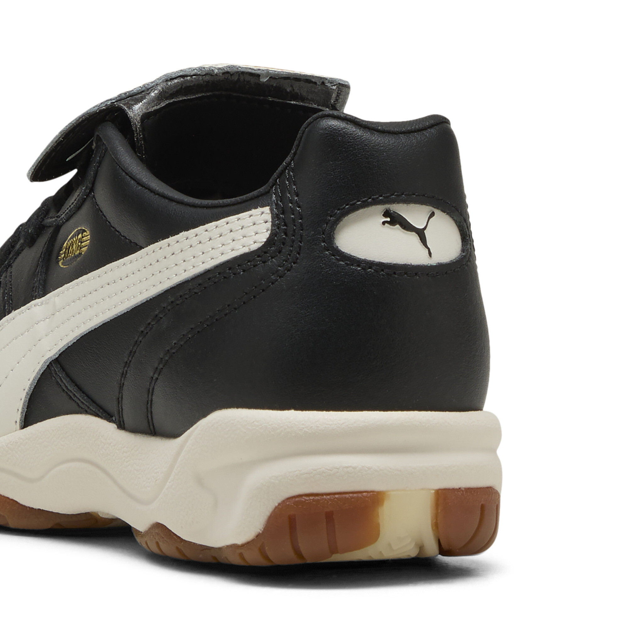 PUMA King Indoor sneakers, Zwart/Wit, Maat 37,5 thumbnail 5