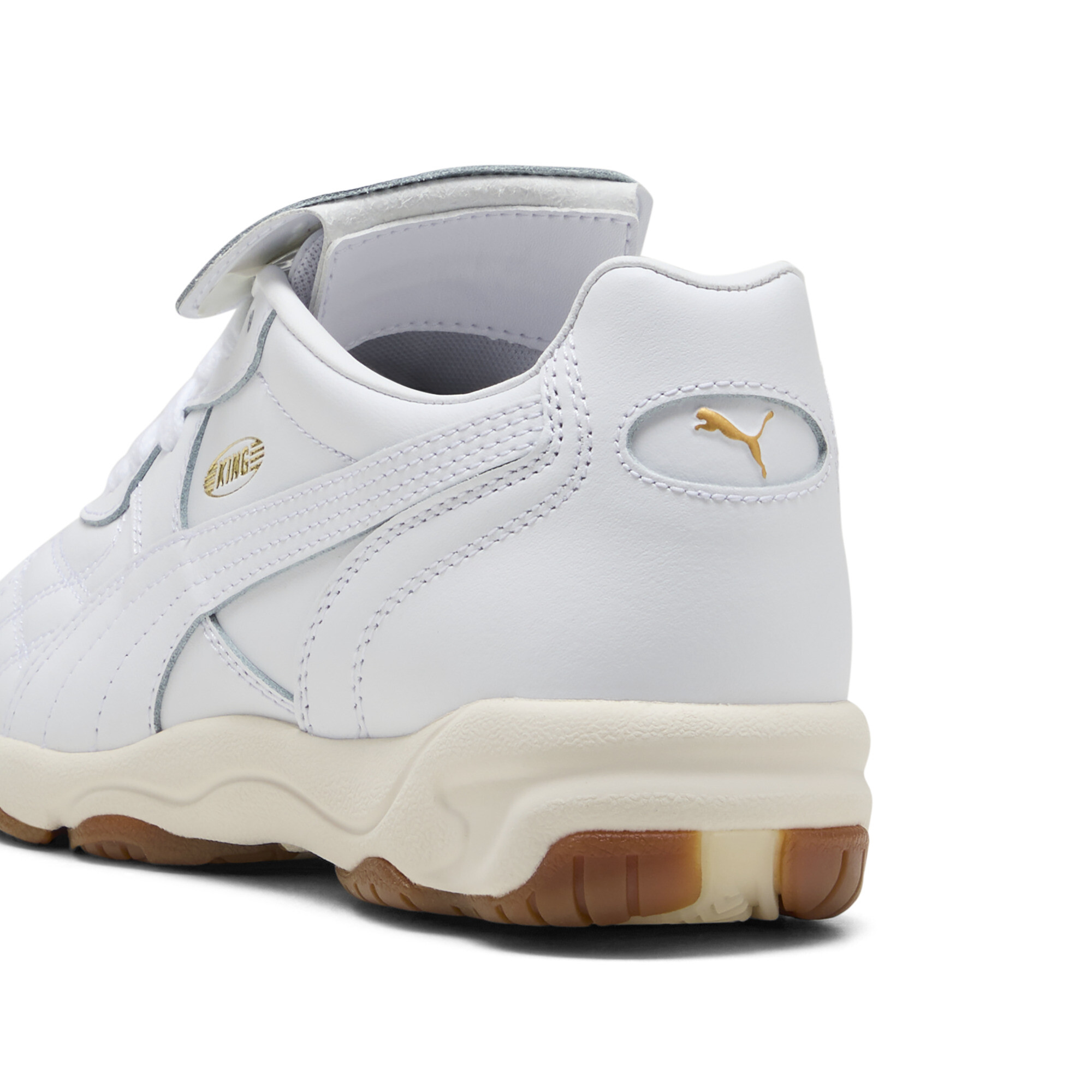 PUMA King Indoor sneakers, Wit, Maat 35,5 thumbnail 5