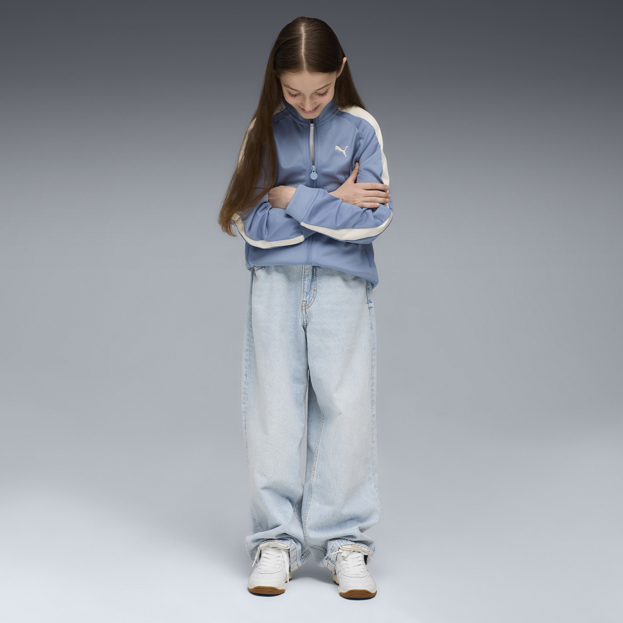 PUMA King Indoor sneakers, Wit, Maat 35,5 thumbnail 7