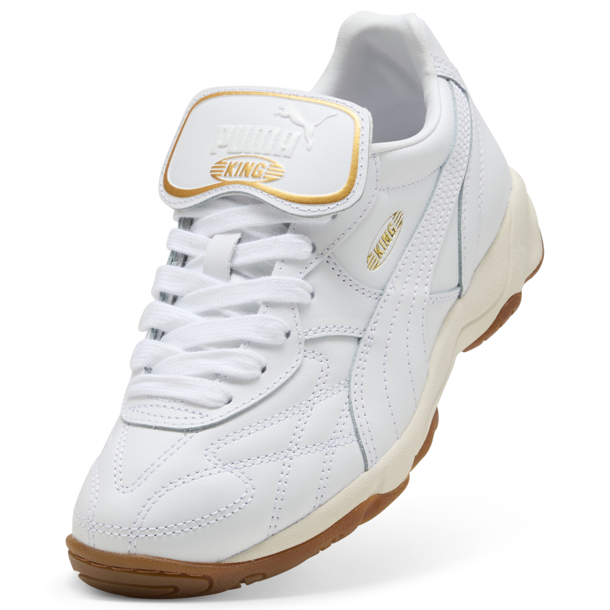 PUMA King Indoor sneakers, Wit, Maat 35,5 thumbnail 2