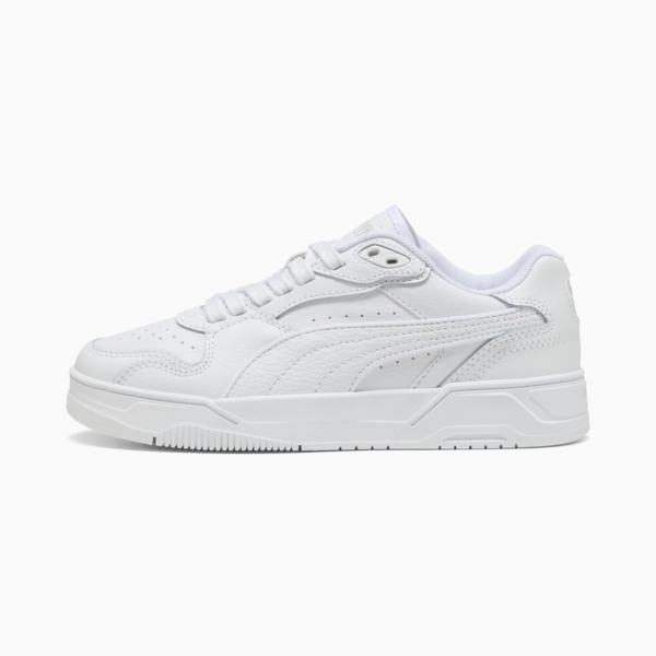 RBD Break Low Sneakers Youth, PUMA White-Cool Light Gray-PUMA Black, large-ZAF