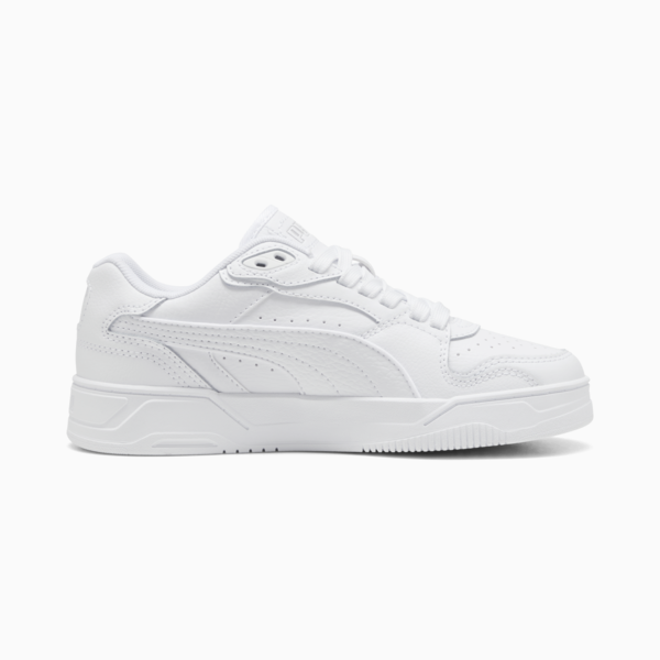 RBD Break Low Sneakers Youth, PUMA White-Cool Light Gray-PUMA Black, large-ZAF