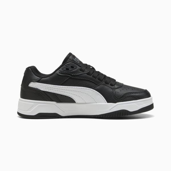 RBD Break Low Sneakers Youth, PUMA Black-PUMA White, large-ZAF