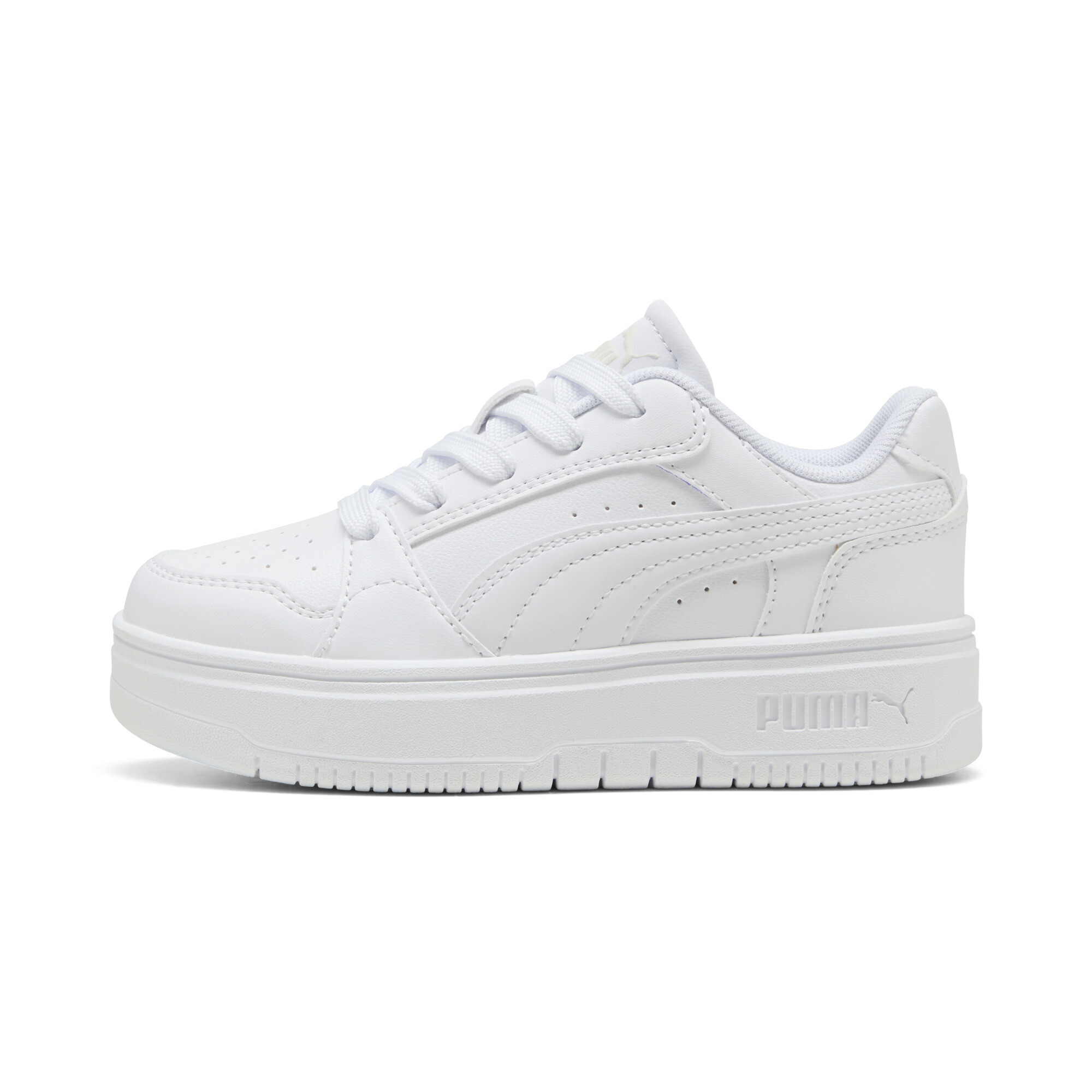 Rebound Femme Sneakers Kids | white | PUMA South Africa