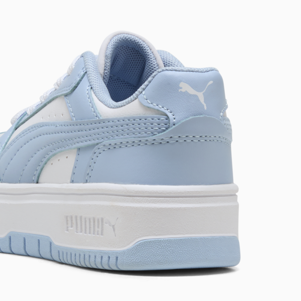 Rebound Femme Sneakers Kids, PUMA White-Haute Tropic, large-ZAF