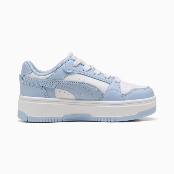 Rebound Femme Sneakers Kids, PUMA White-Haute Tropic, large-ZAF