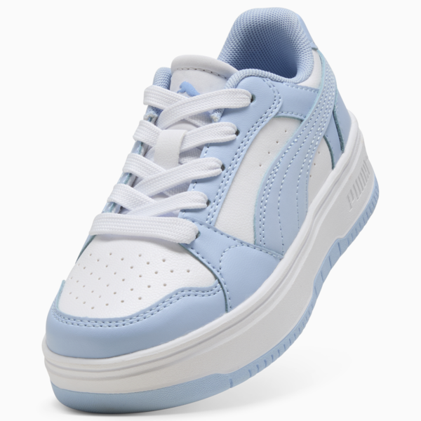 Rebound Femme Sneakers Kids, PUMA White-Haute Tropic, large-ZAF