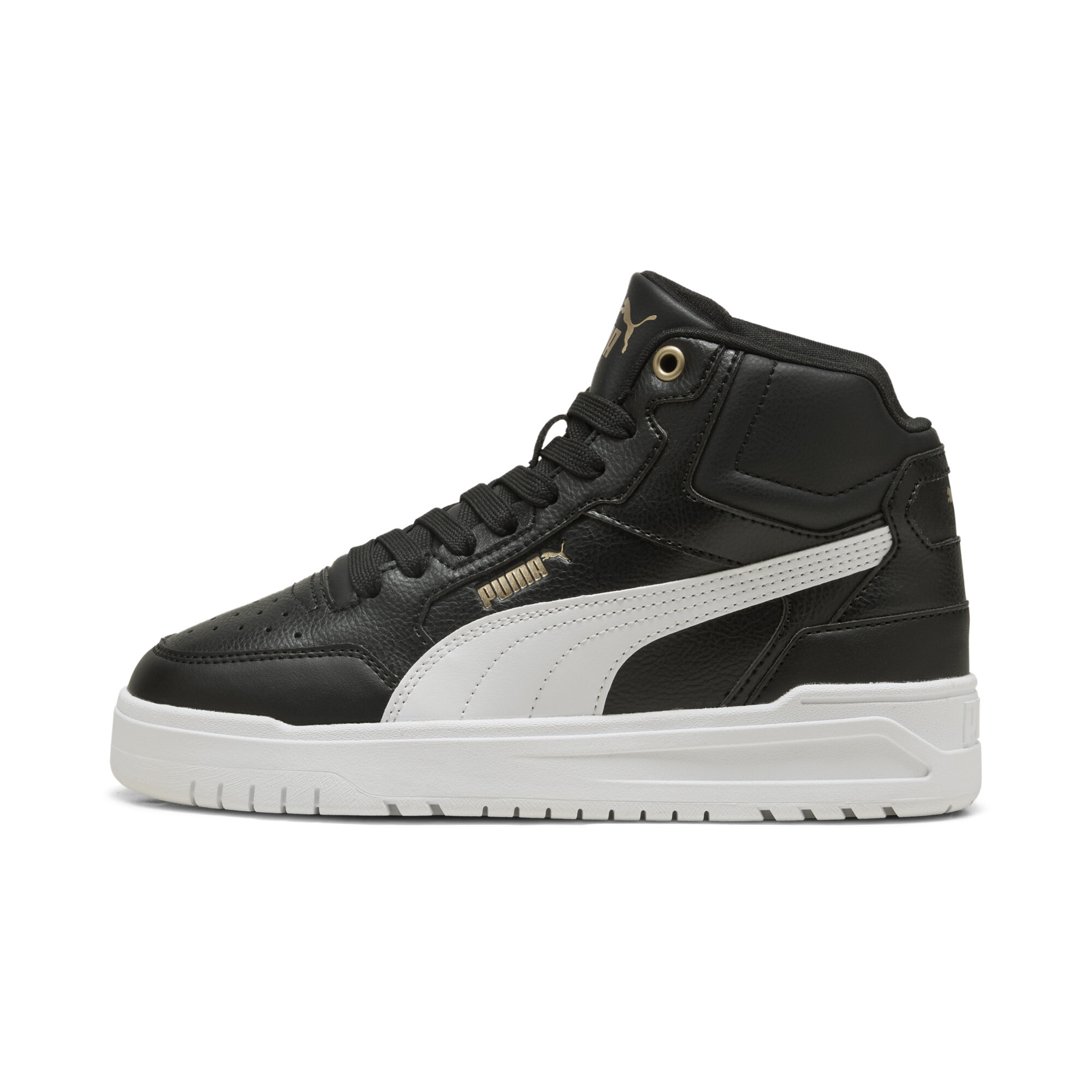 ホワイトソックスモンカダ 直筆サインゴールドボール Кеди Shuffle Downtown Mid Sneakers Youth | Колір: Чорний | PUMA