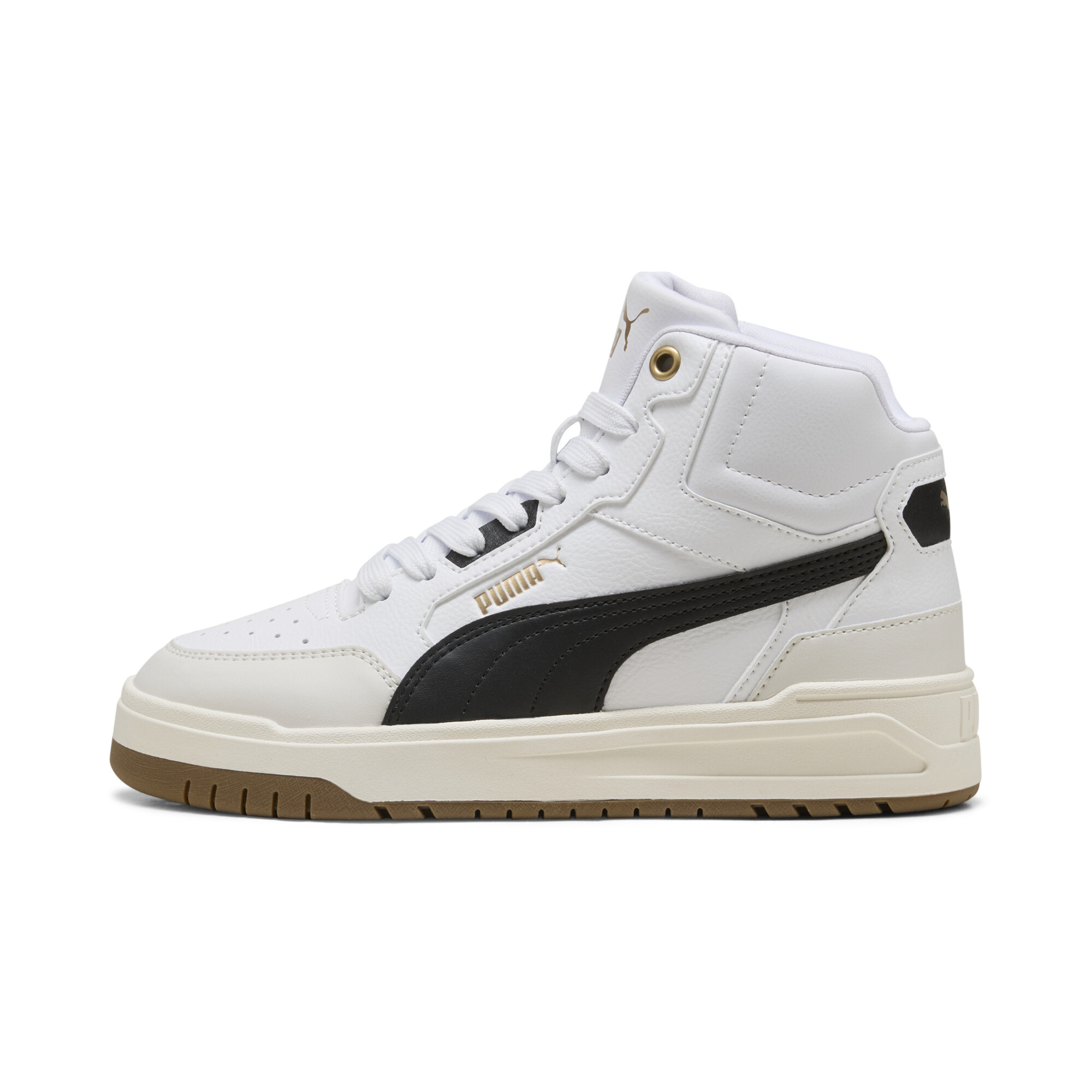 Кеди Shuffle Downtown Mid Sneakers Youth | Колір: Білий | PUMA
