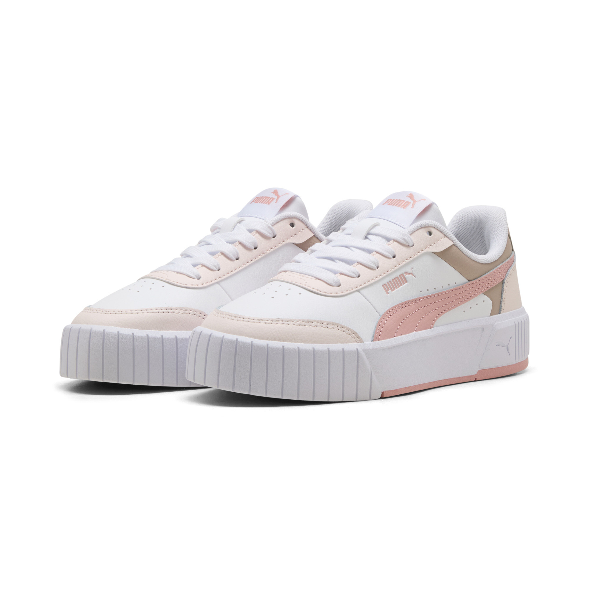 PUMA Carina Mia sneakers voor Dames, Wit, Maat 38 thumbnail 6