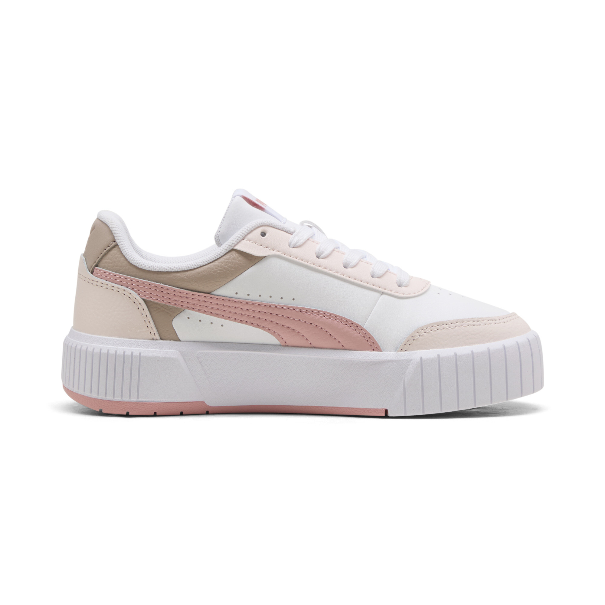 PUMA Carina Mia sneakers voor Dames, Wit, Maat 38 thumbnail 3