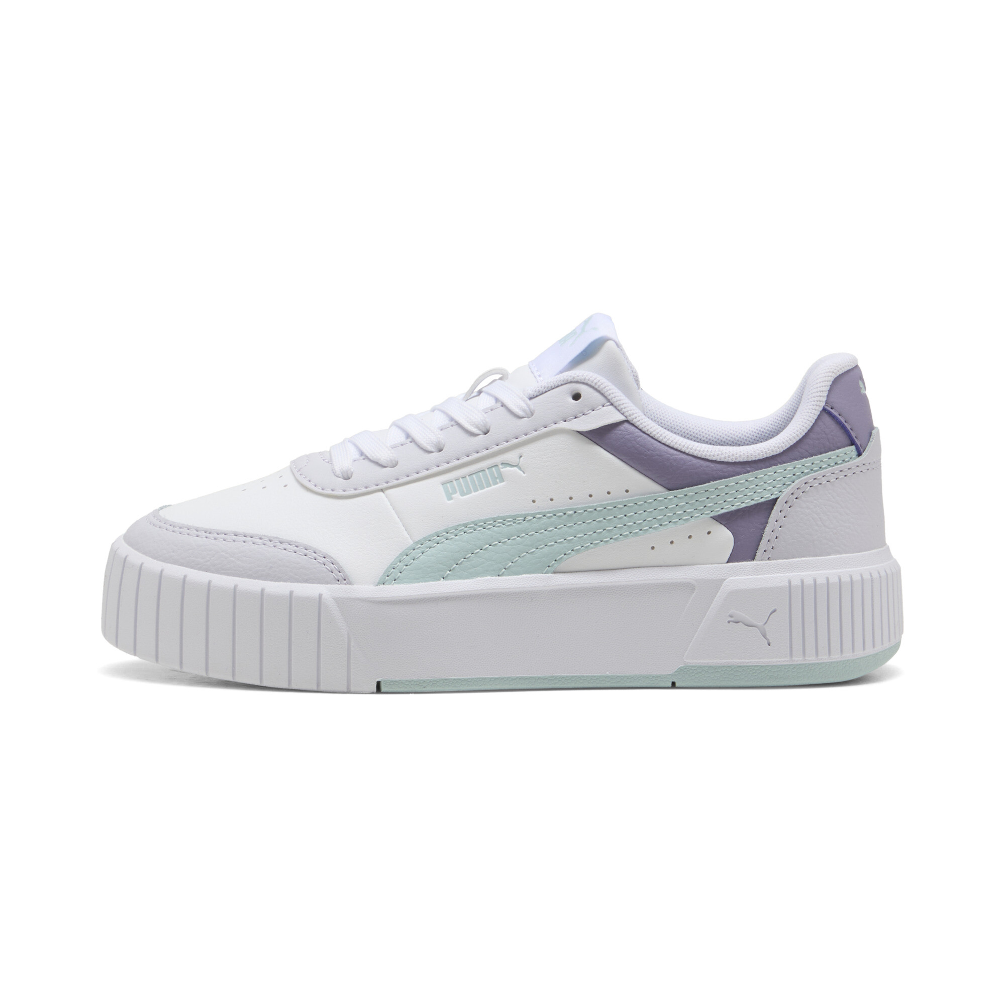 PUMA Baskets Carina Mia pour Enfant et Adolescent Chaussures 38.5 - vue 2