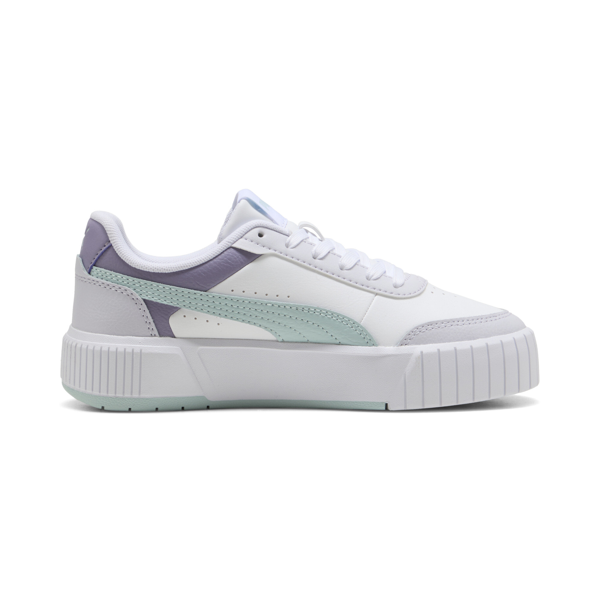 PUMA Carina Mia sneakers voor Dames, Wit, Maat 35,5 thumbnail 3
