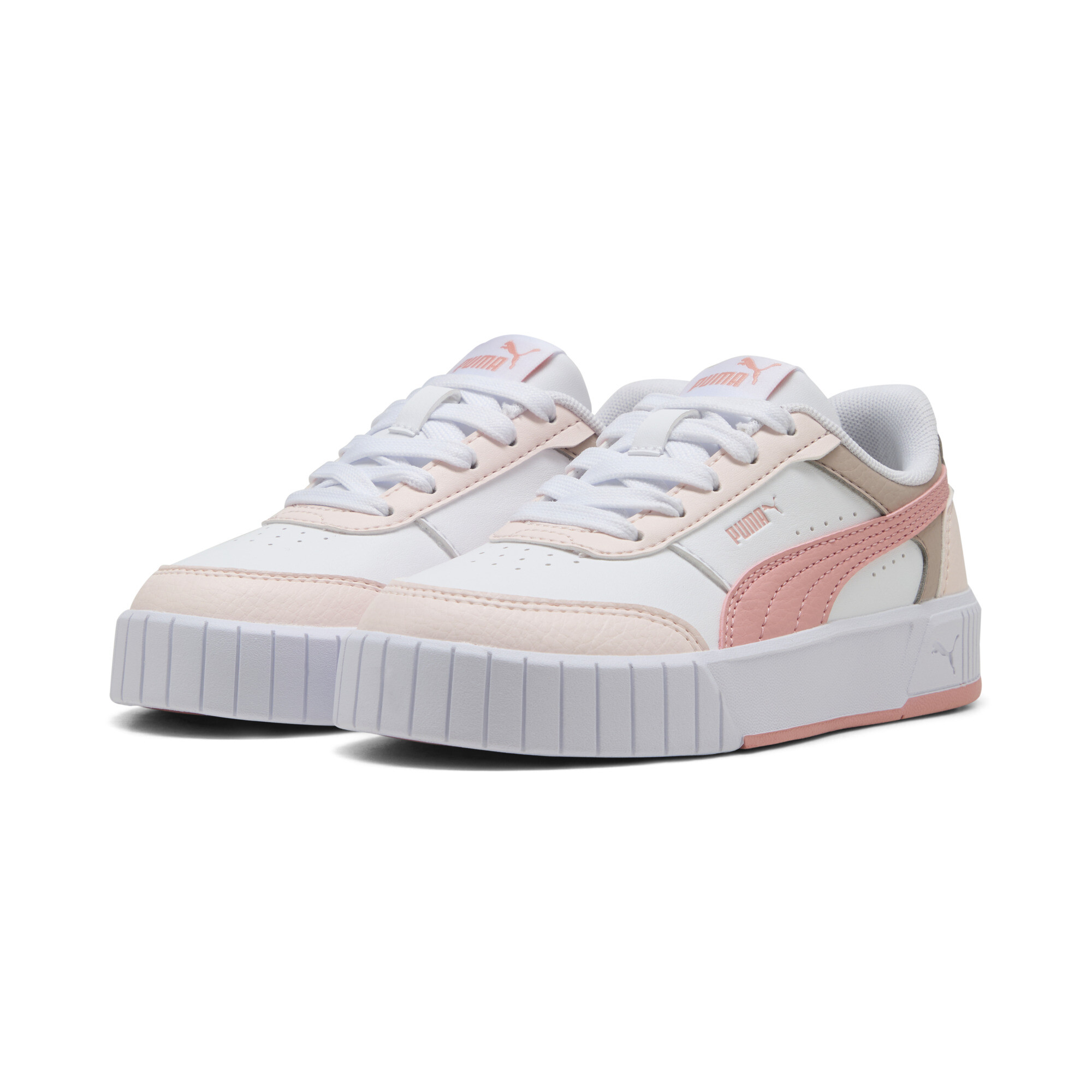 PUMA Carina Mia sneakers voor Dames, Wit, Maat 31 thumbnail 6
