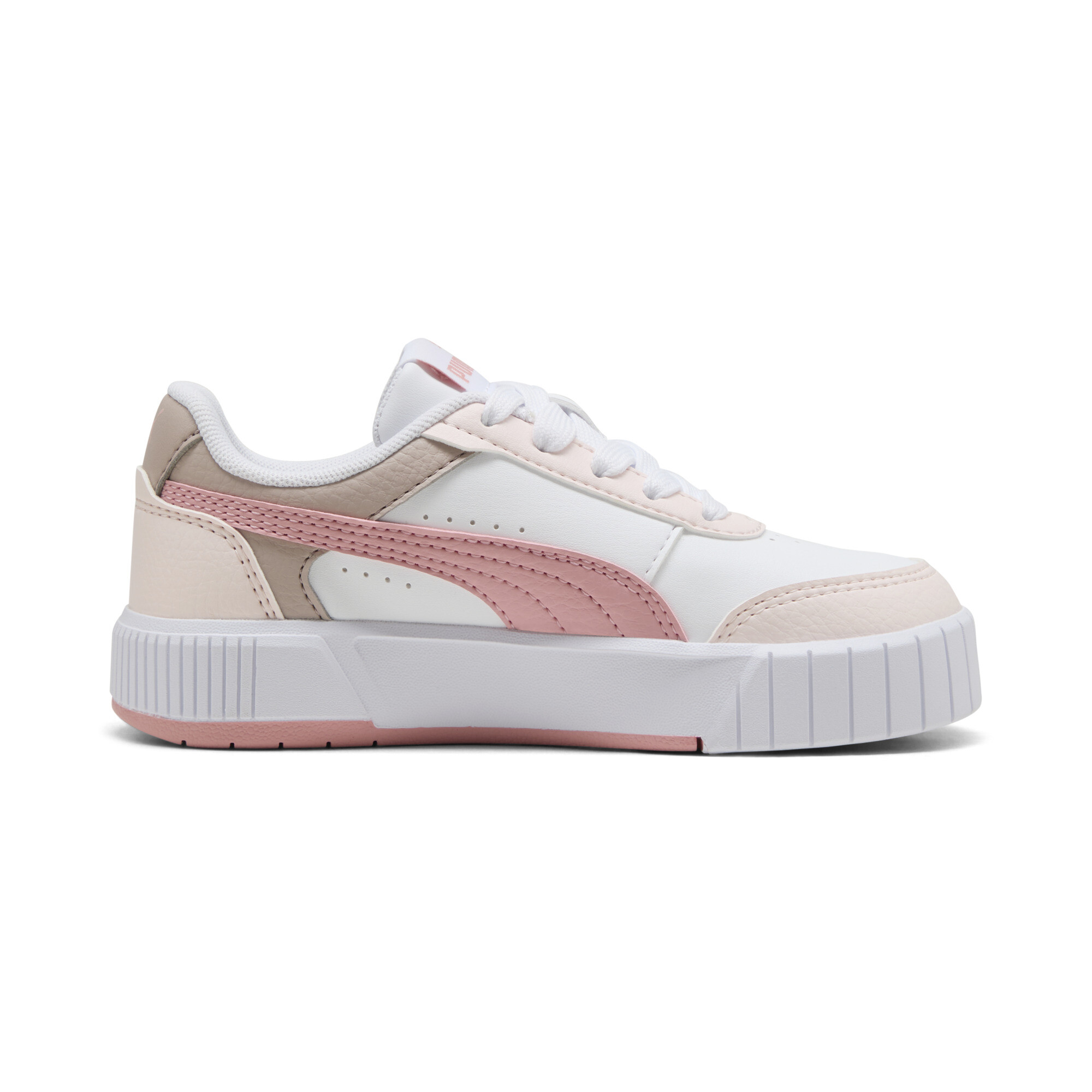 PUMA Carina Mia sneakers voor Dames, Wit, Maat 31 thumbnail 3