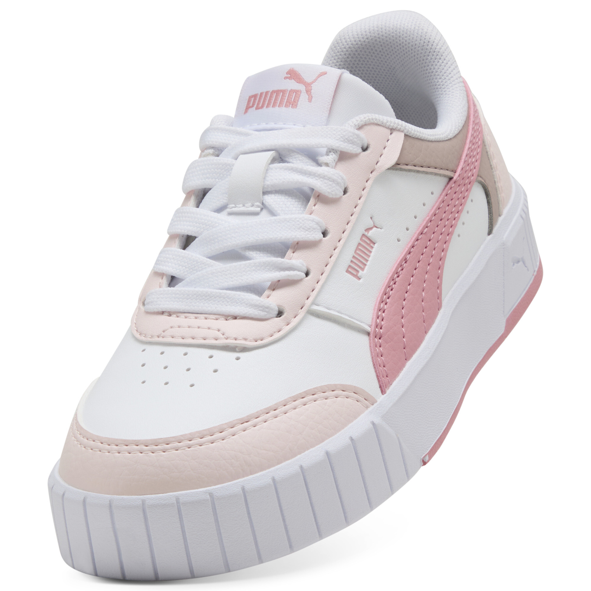 PUMA Carina Mia sneakers voor Dames, Wit, Maat 31 thumbnail 2