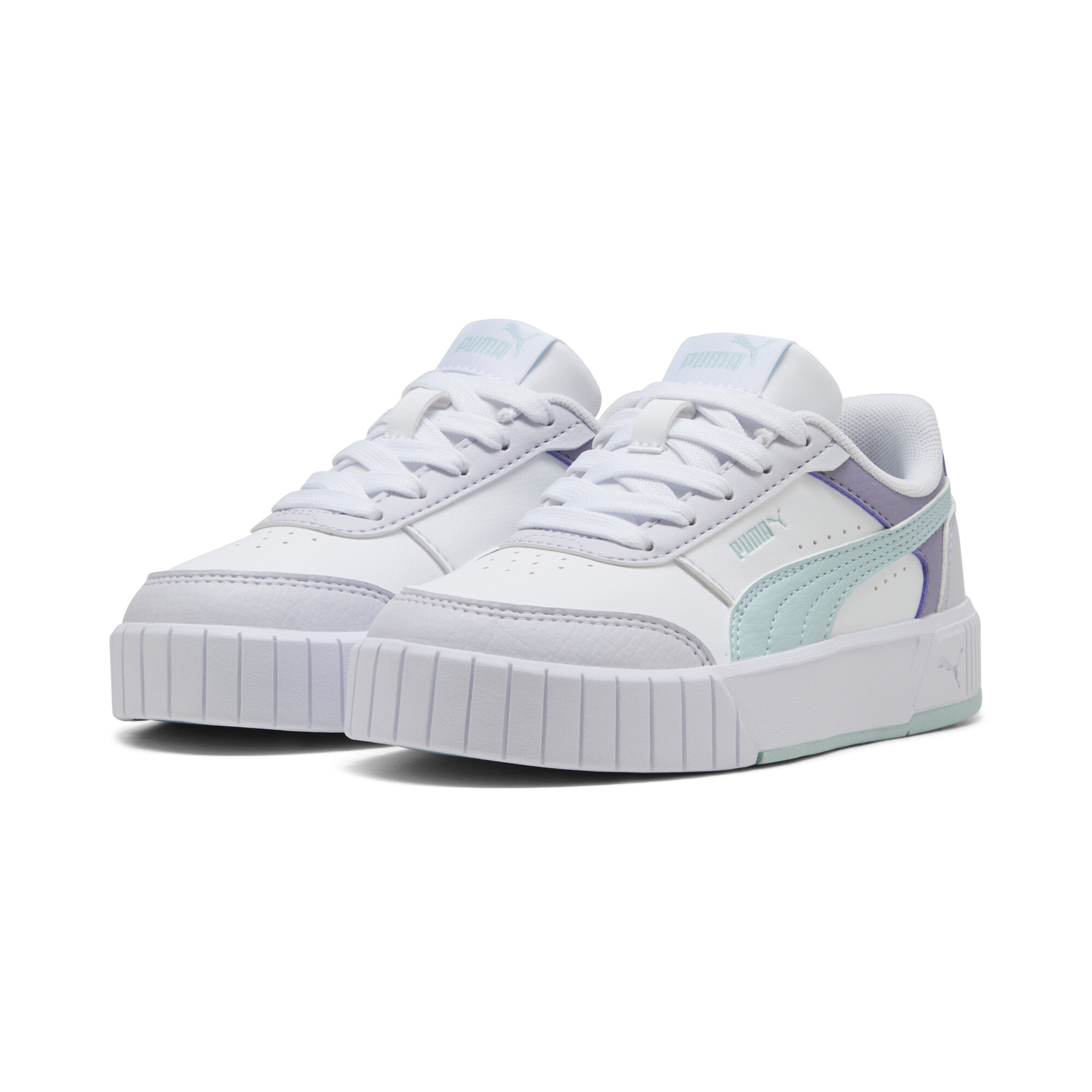 PUMA Carina Mia sneakers voor Dames, Wit, Maat 28 thumbnail 6