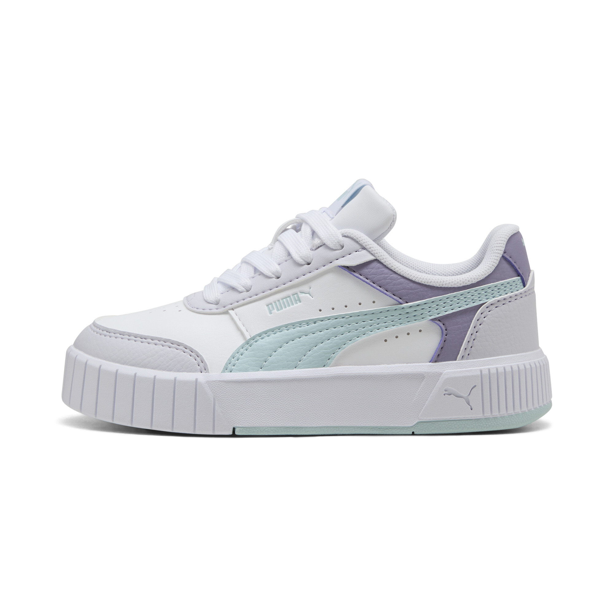 PUMA Carina Mia sneakers voor Dames, Wit, Maat 28