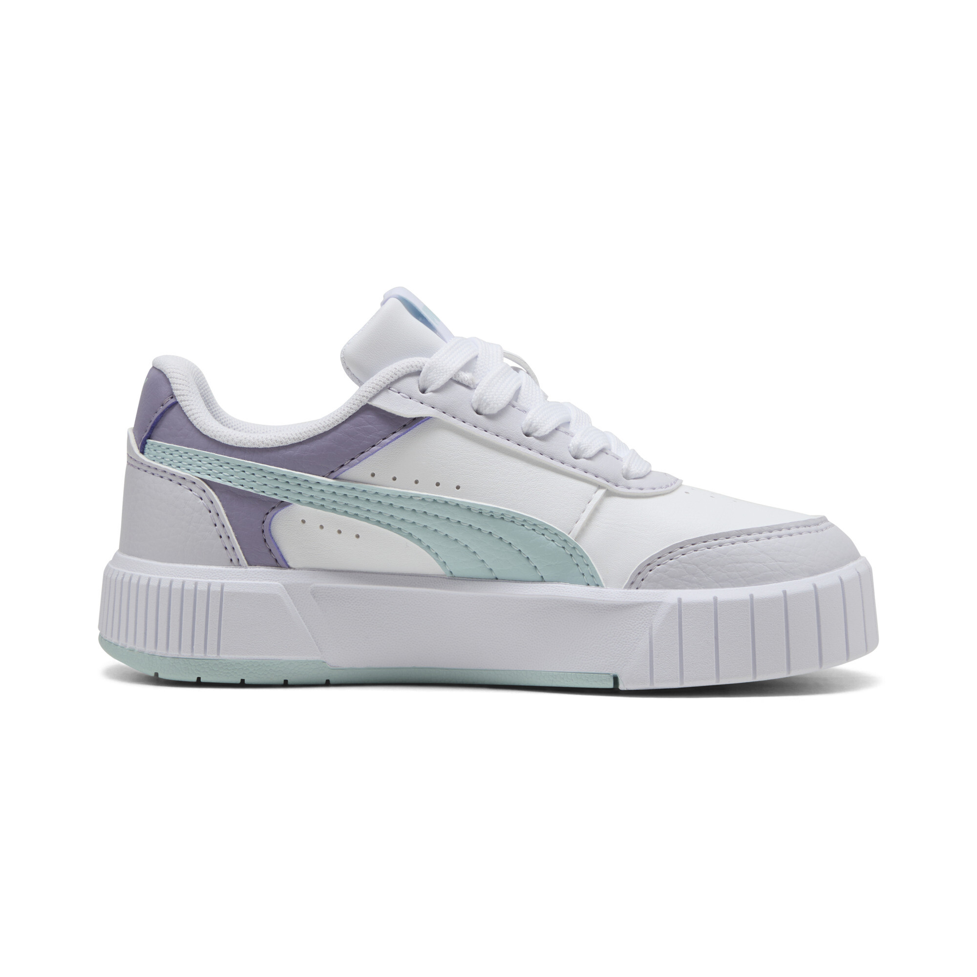 PUMA Carina Mia sneakers voor Dames, Wit, Maat 28 thumbnail 3
