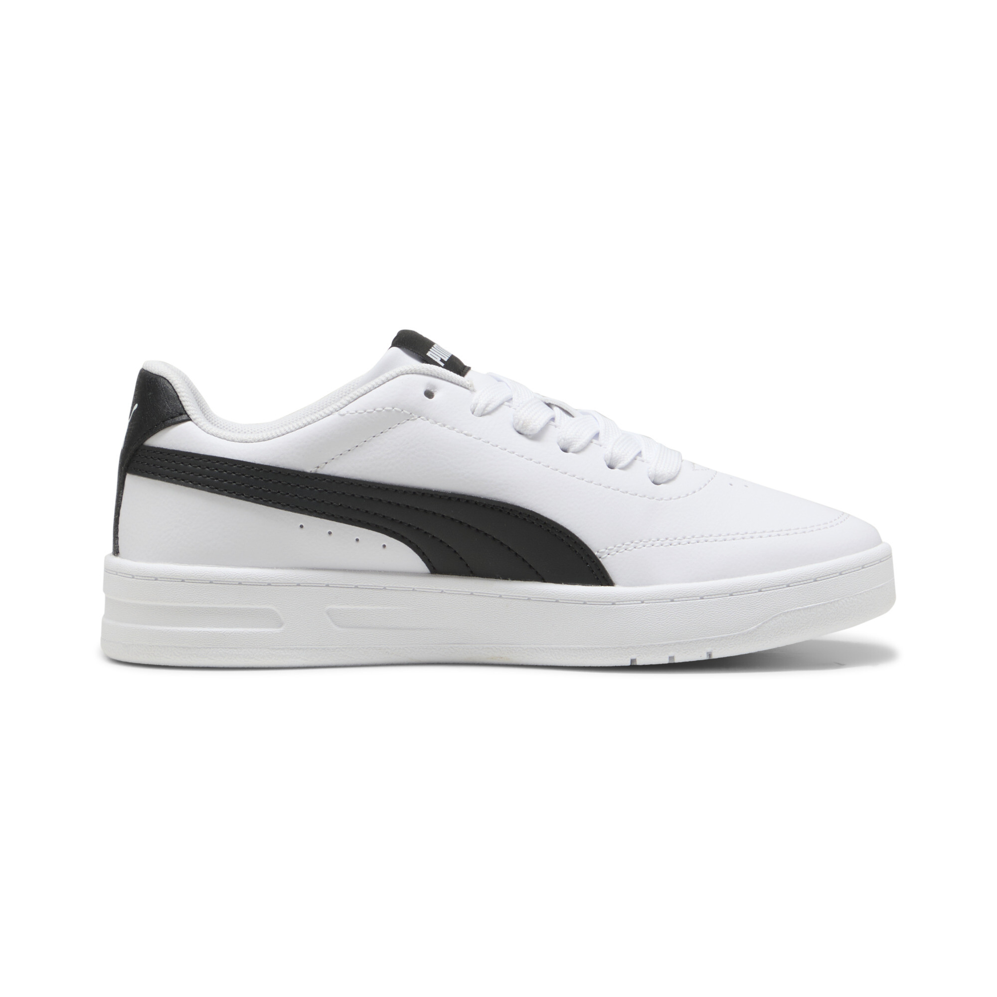 PUMA Court Classic Clean sneakers, Zwart/Wit, Maat 36 thumbnail 3