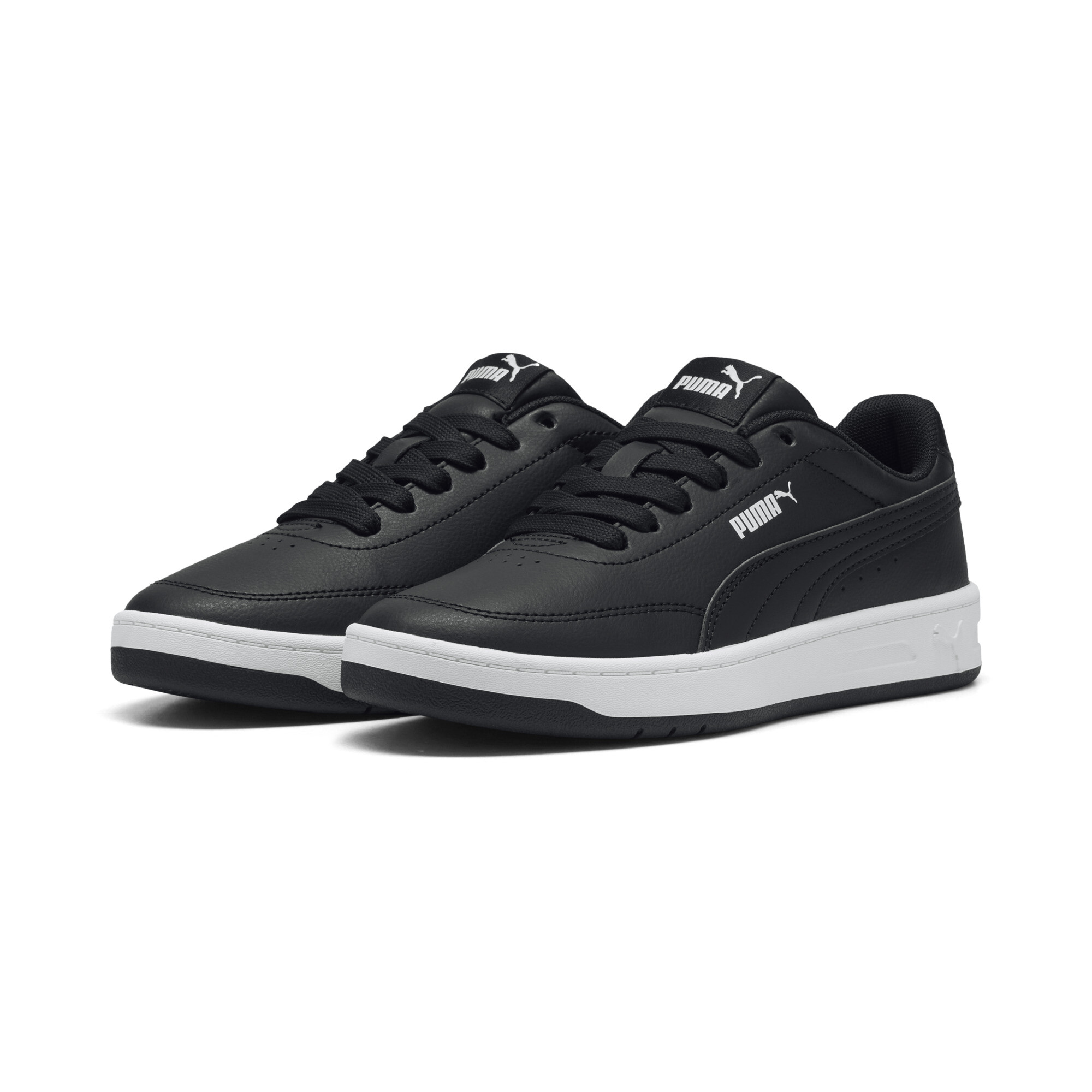 PUMA Court Classic Clean sneakers, Zwart, Maat 36 thumbnail 6