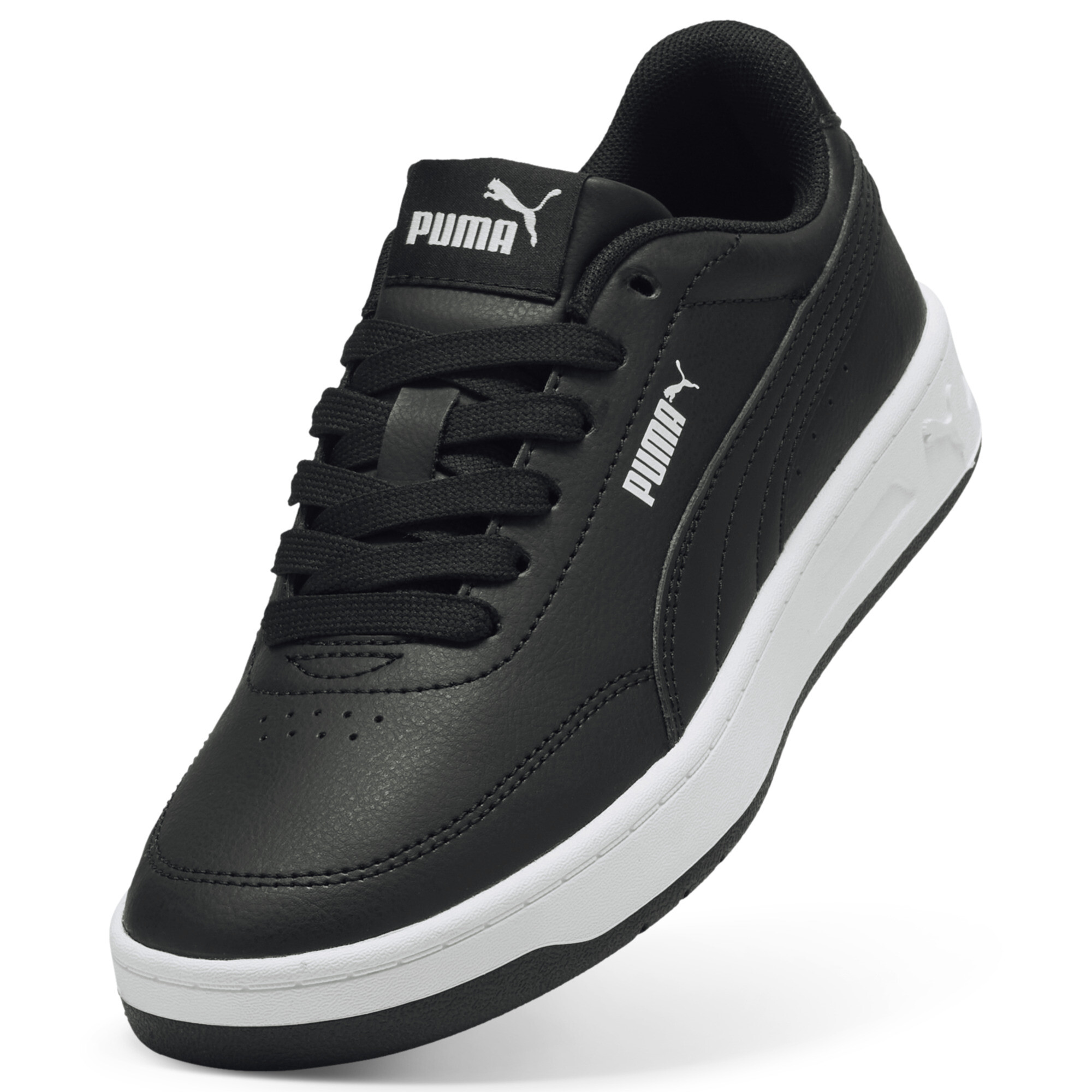PUMA Court Classic Clean sneakers, Zwart, Maat 36 thumbnail 2