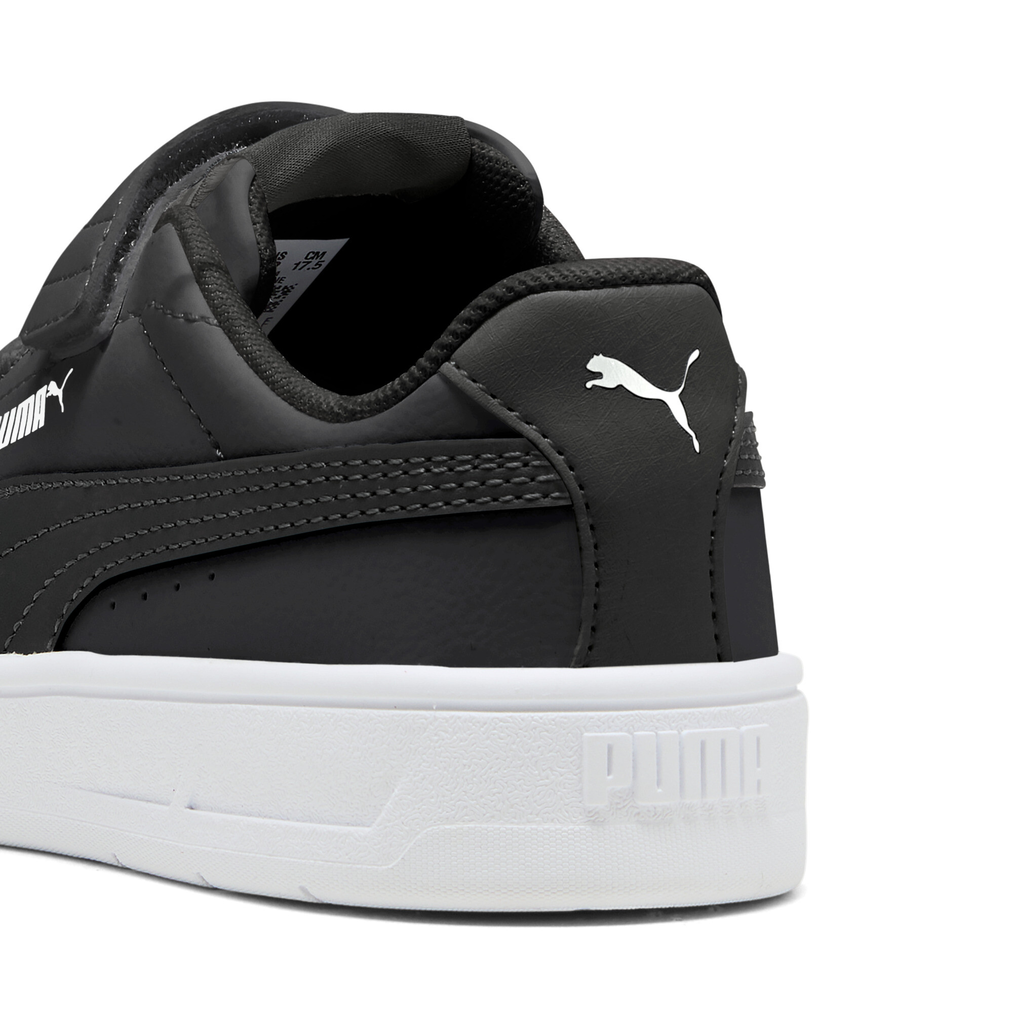 PUMA Court Classic Clean sneakers, Zwart, Maat 32,5 thumbnail 5