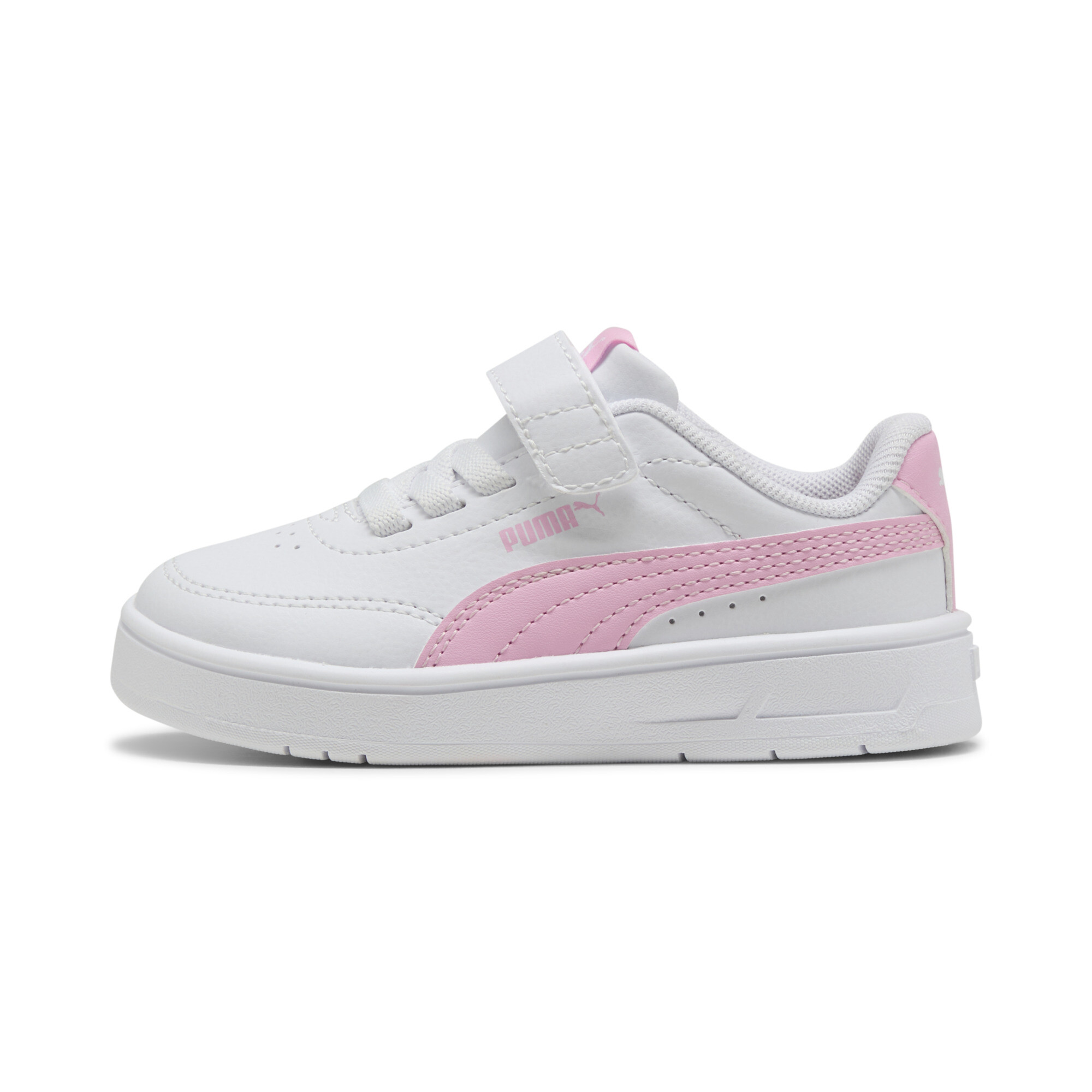 PUMA Baskets Court Classic Clean Bébé Chaussures