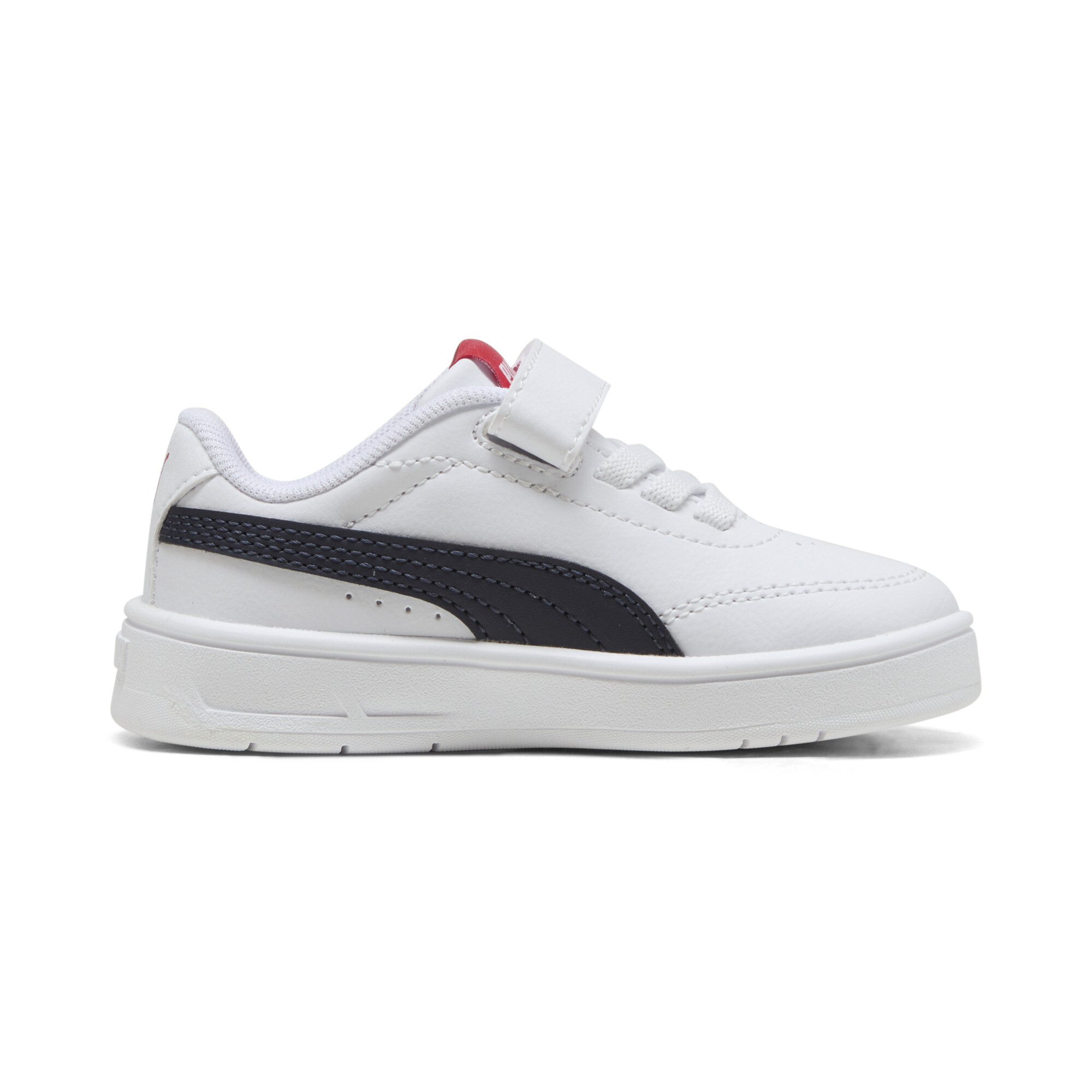 PUMA Court Classic Clean sneakers, Blauw/Rood/Wit, Maat 22 thumbnail 3