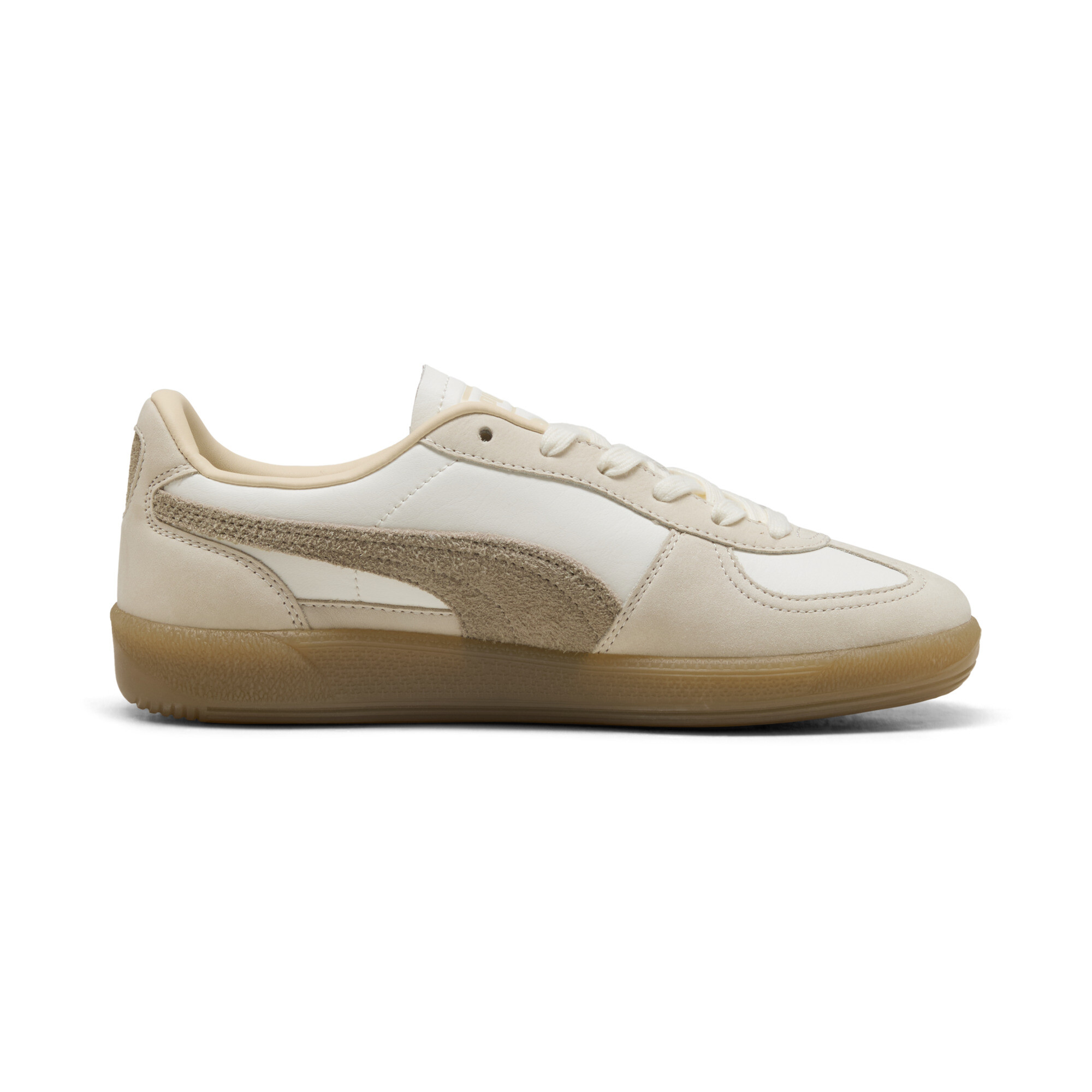 PUMA Palermo Elevated sneakers voor Dames, Zwart/Wit, Maat 40,5 thumbnail 3